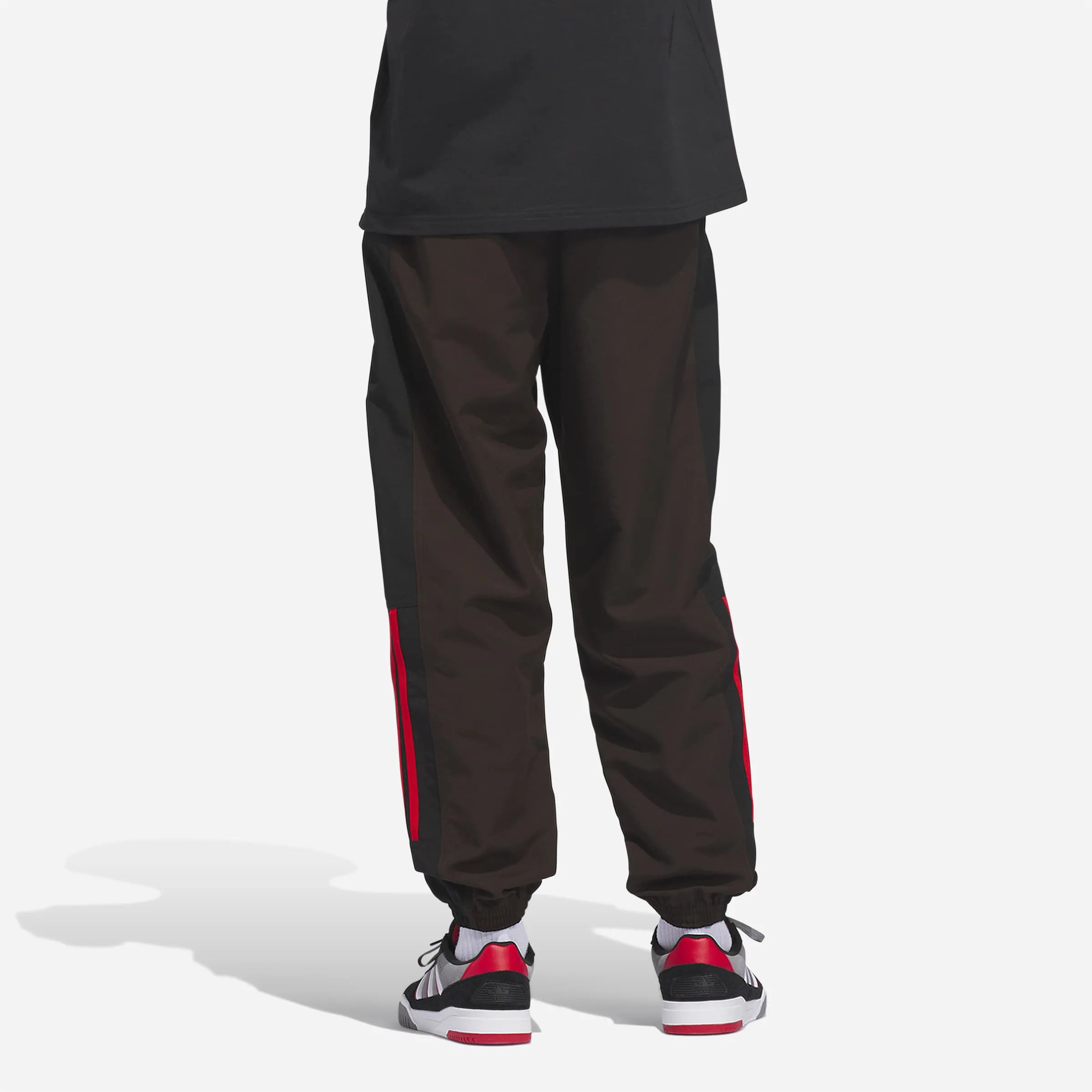 Adidas - Gatsele Track Pant - Aurora Coffee / White / Black
