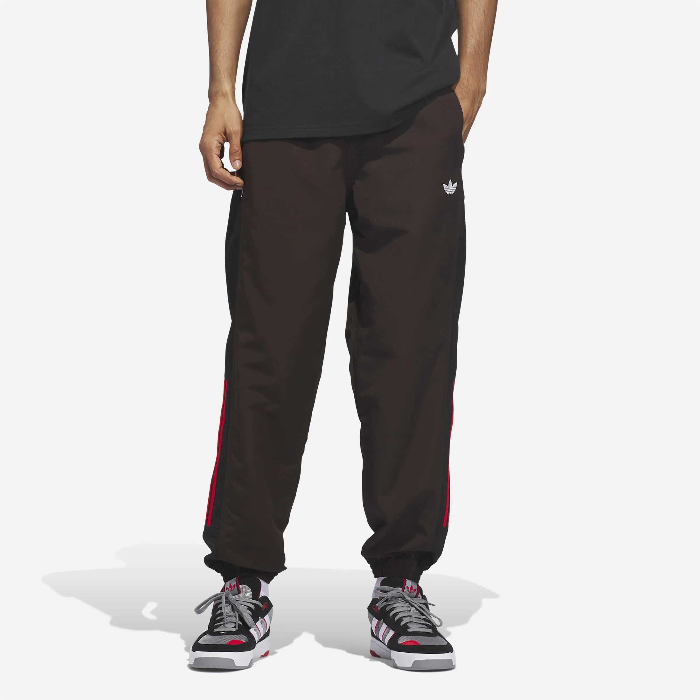 Adidas - Gatsele Track Pant - Aurora Coffee / White / Black