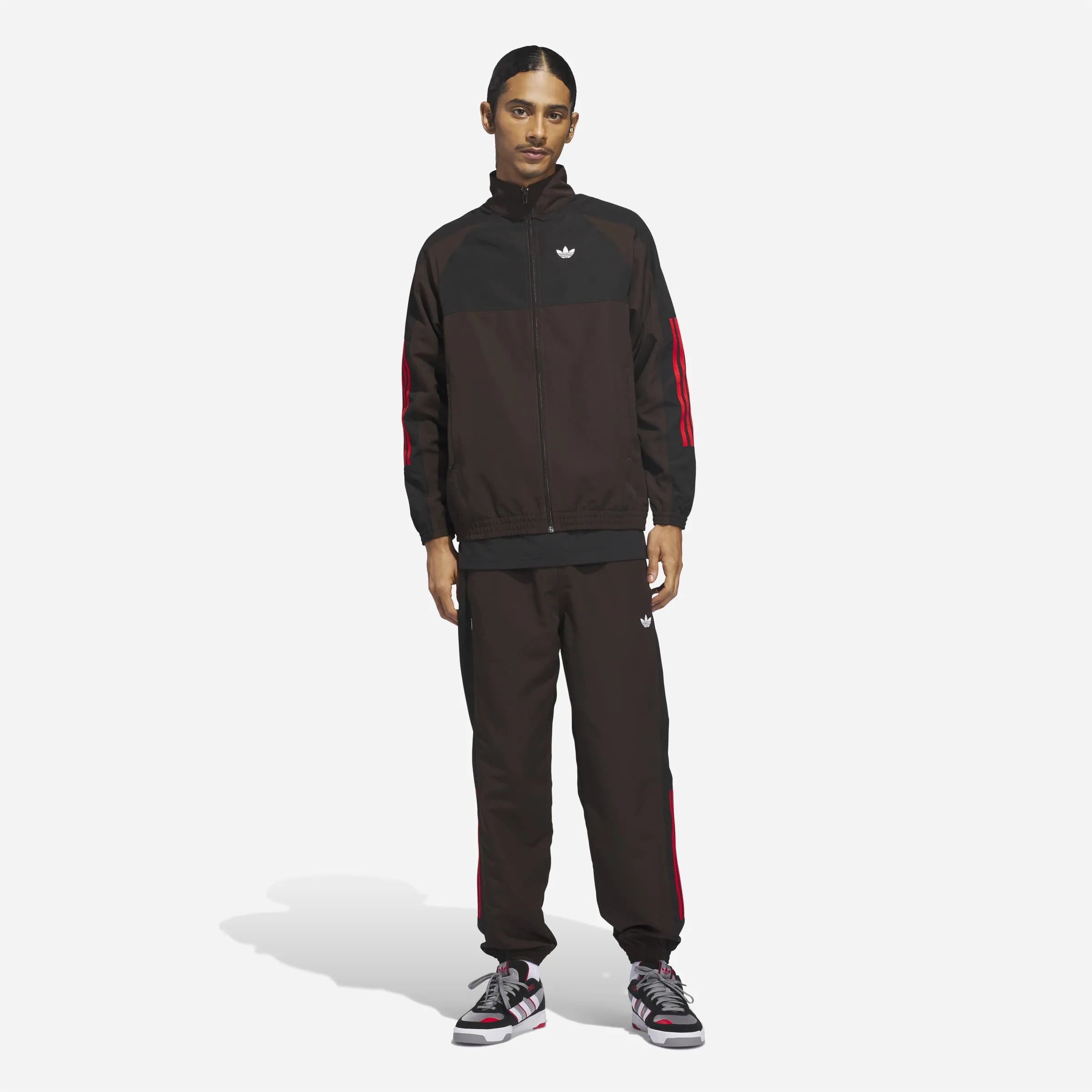 Adidas - Gatsele Track Pant - Aurora Coffee / White / Black