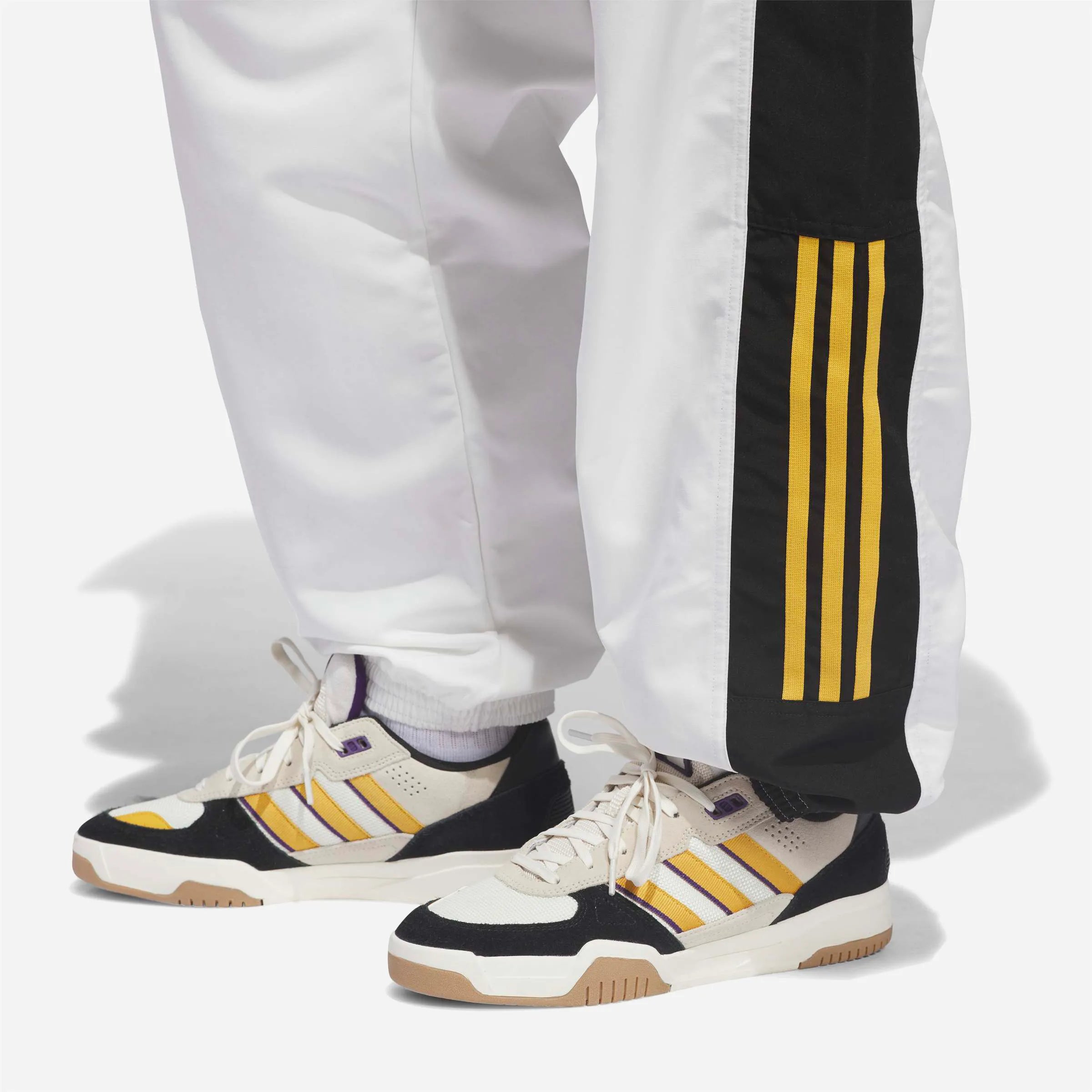 Adidas - Gatsele Track Pant - Core White / White / Black