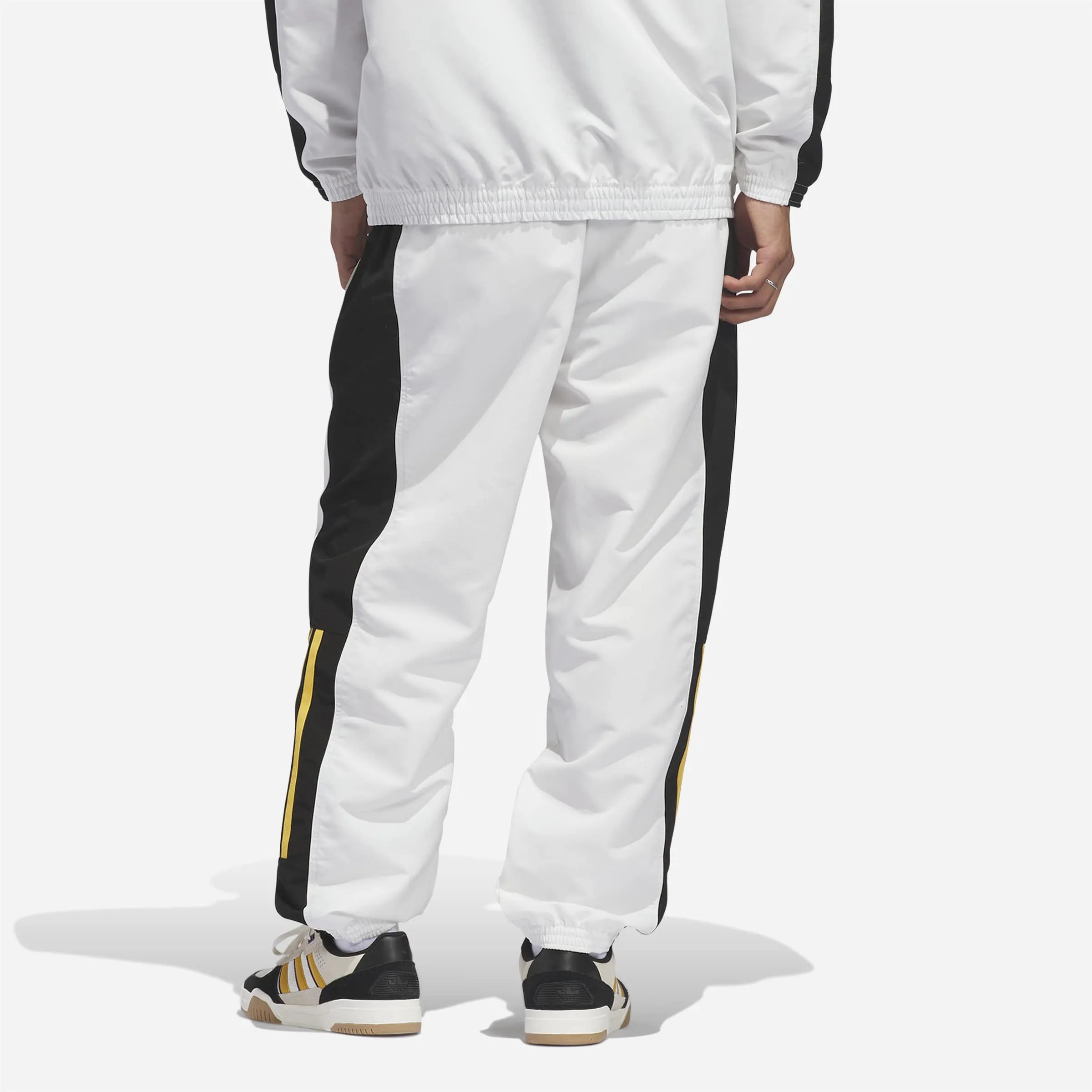 Adidas - Gatsele Track Pant - Core White / White / Black
