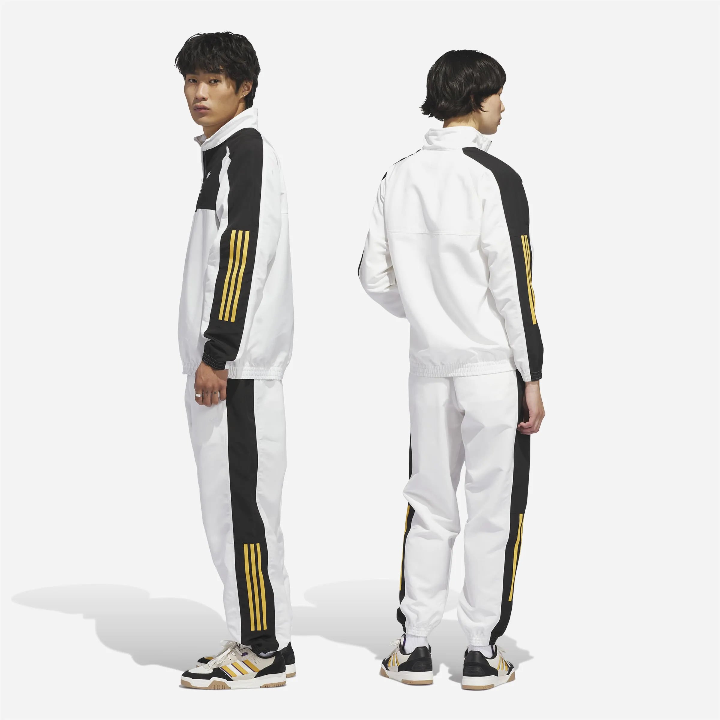 Adidas - Gatsele Track Pant - Core White / White / Black