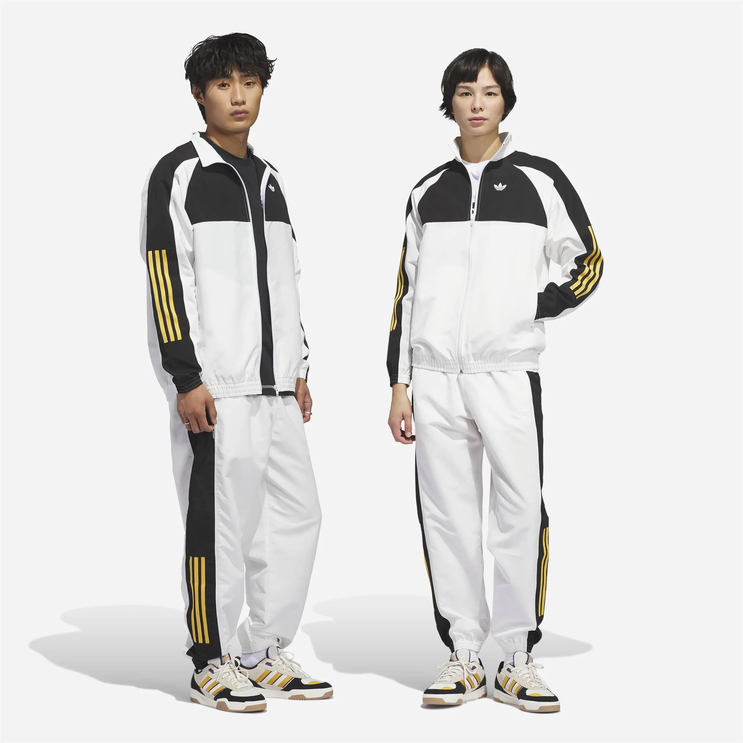 Adidas - Gatsele Track Pant - Core White / White / Black