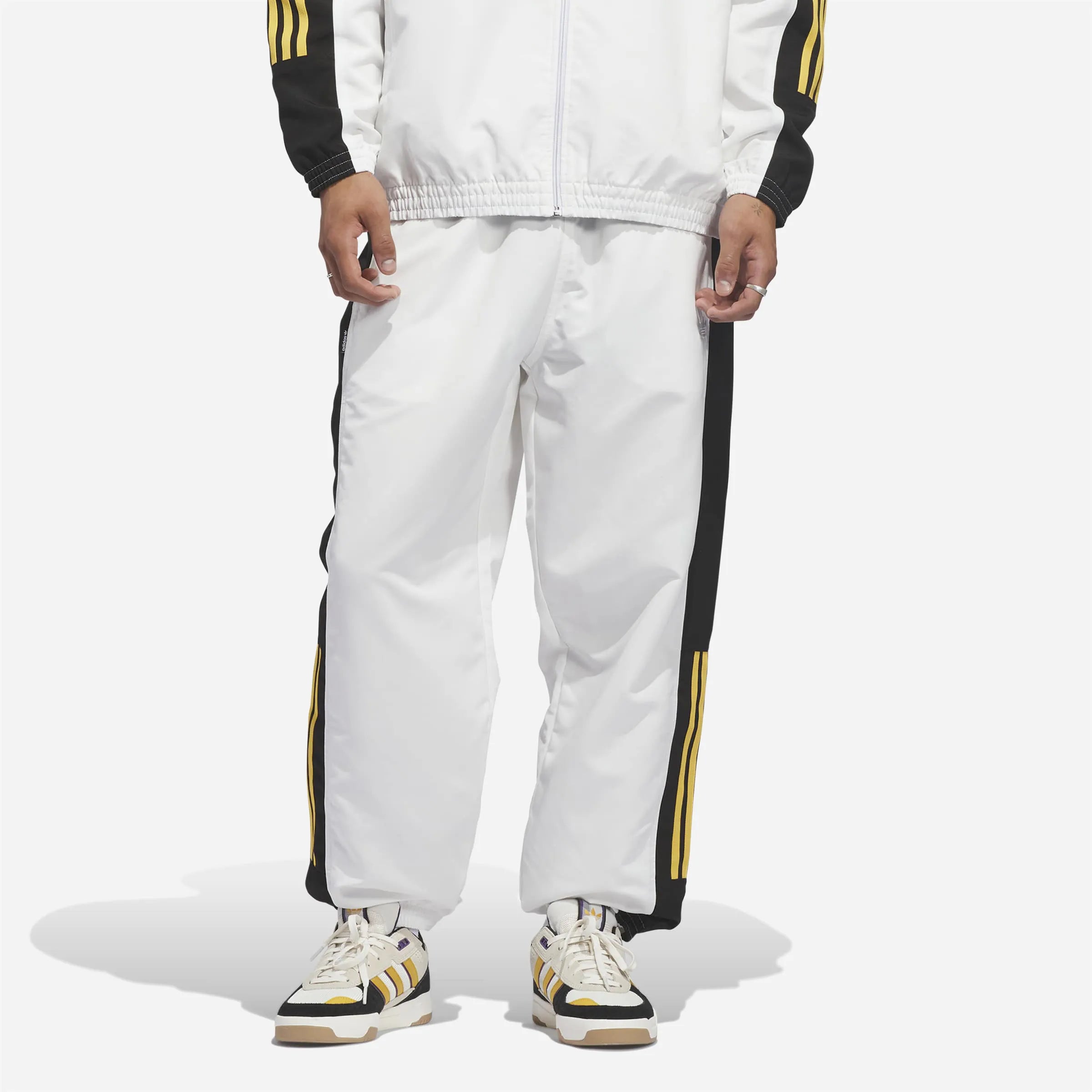 Adidas - Gatsele Track Pant - Core White / White / Black