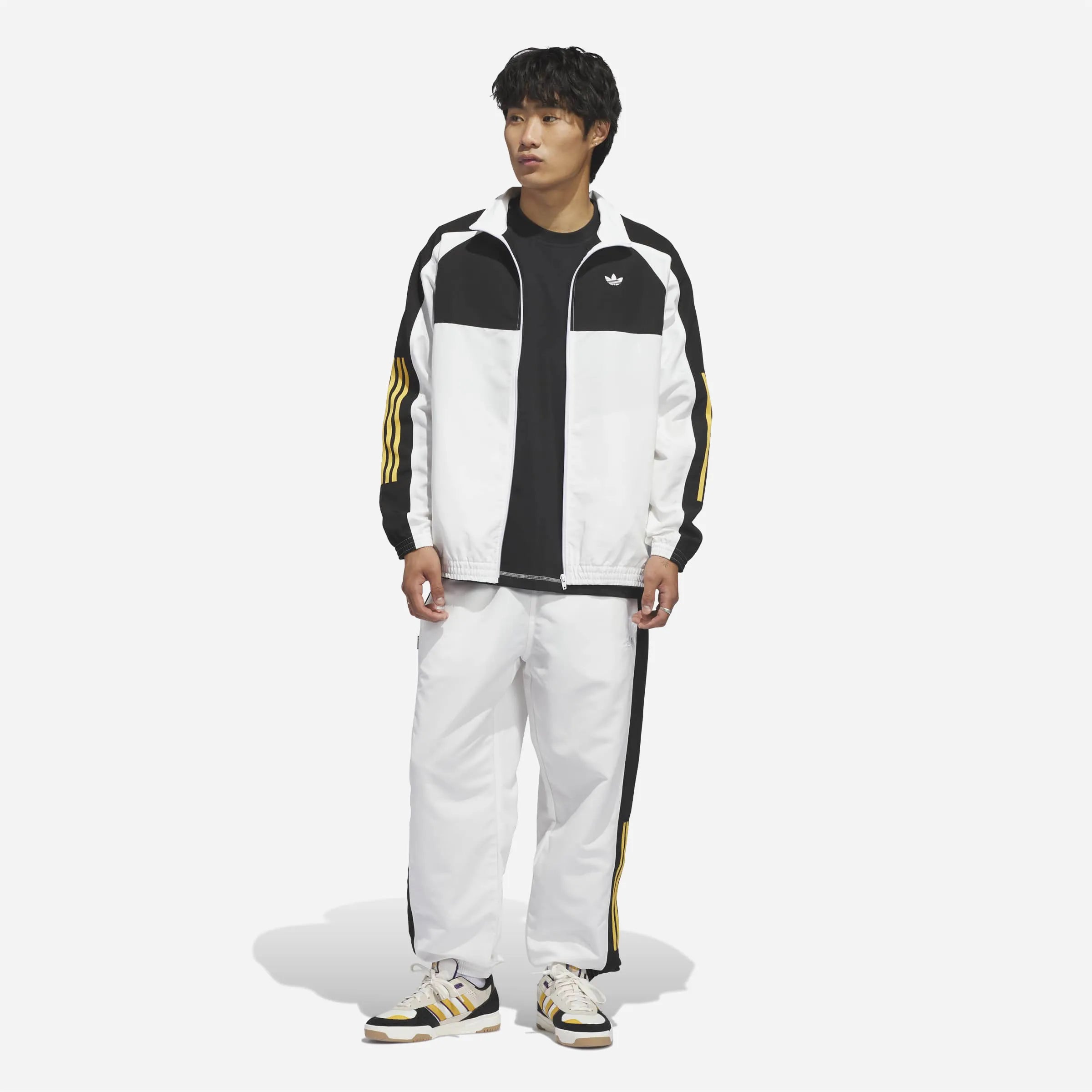 Adidas - Gatsele Track Pant - Core White / White / Black