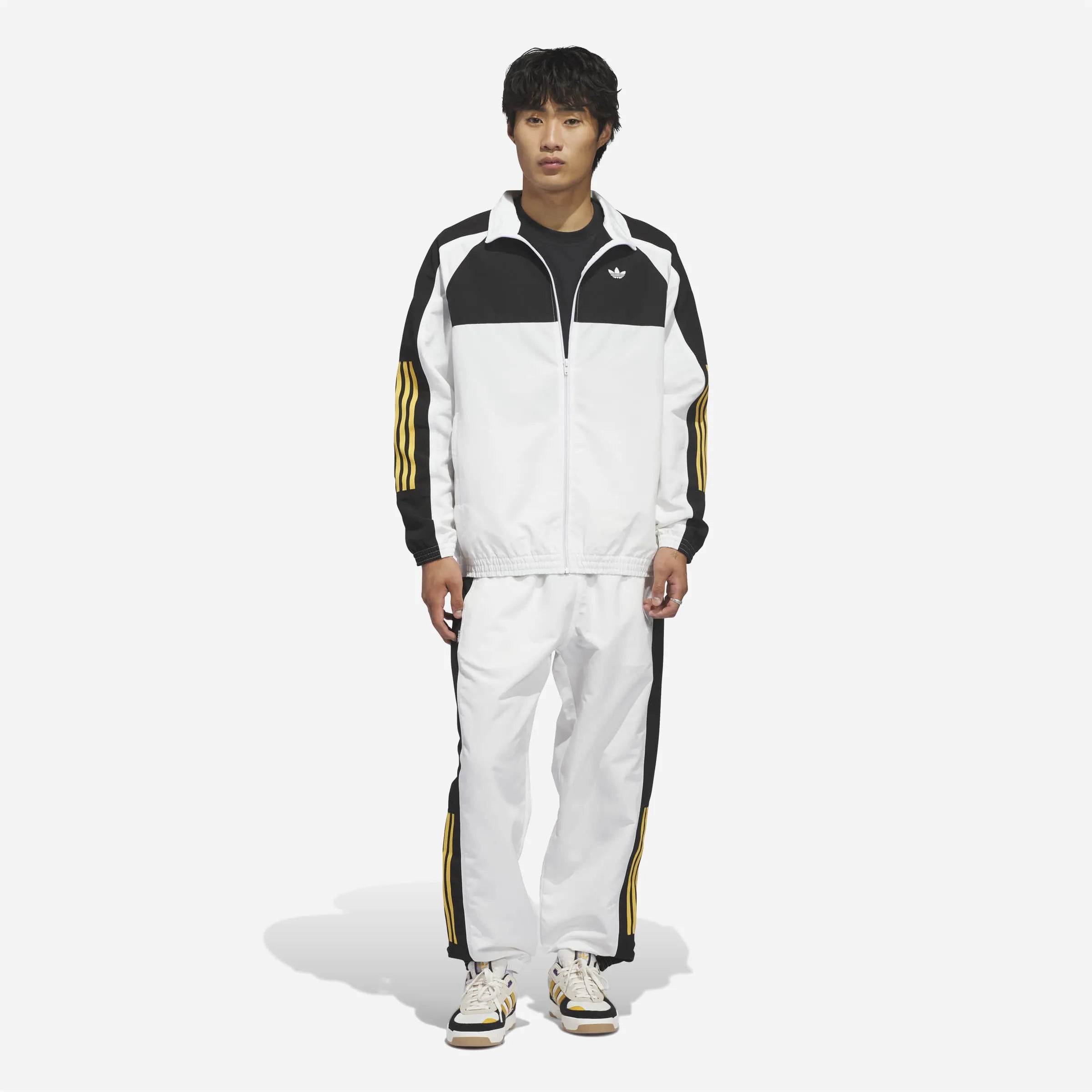 Adidas - Gatsele Track Pant - Core White / White / Black