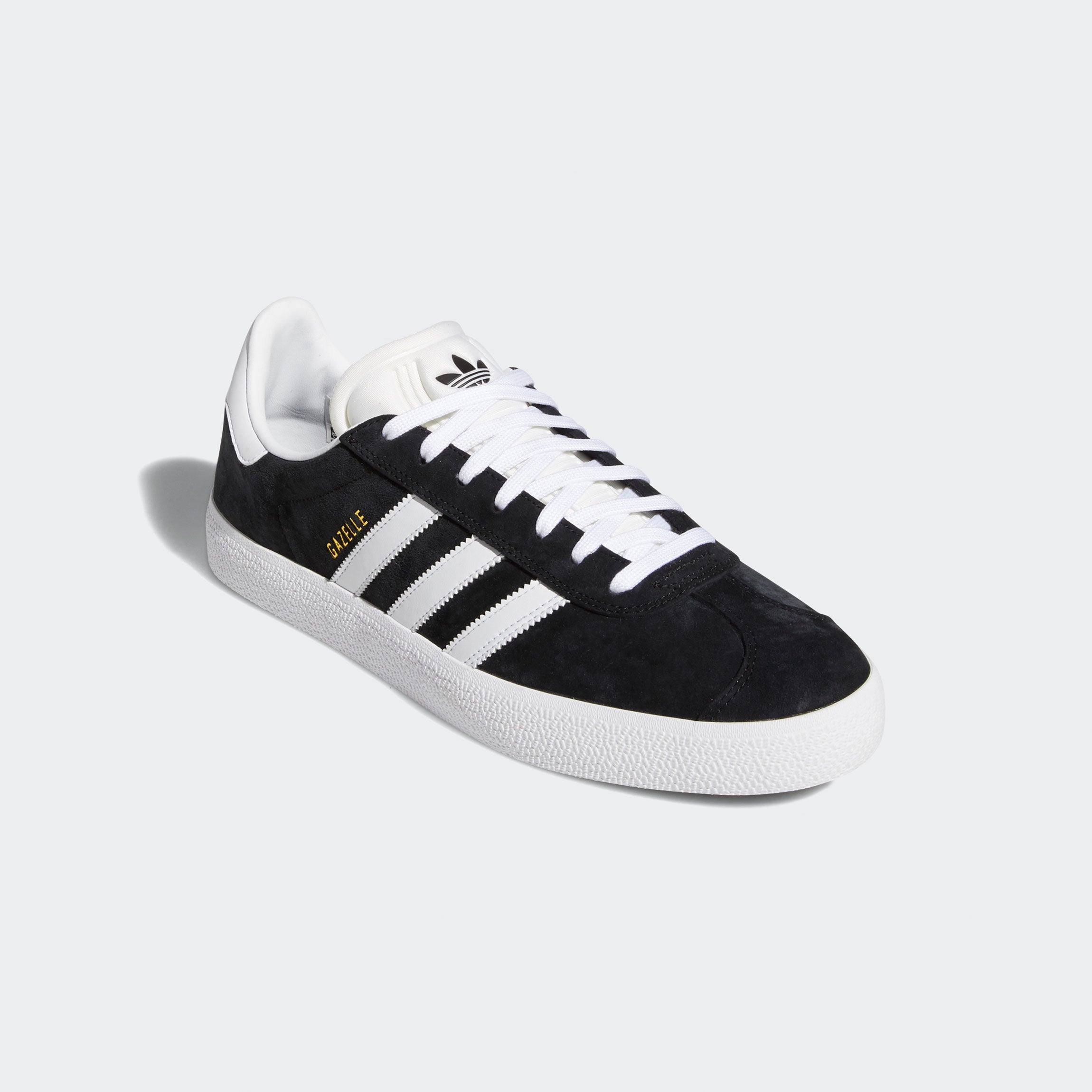 Adidas - Gazelle ADV - Core Black / White / Gold Metallic