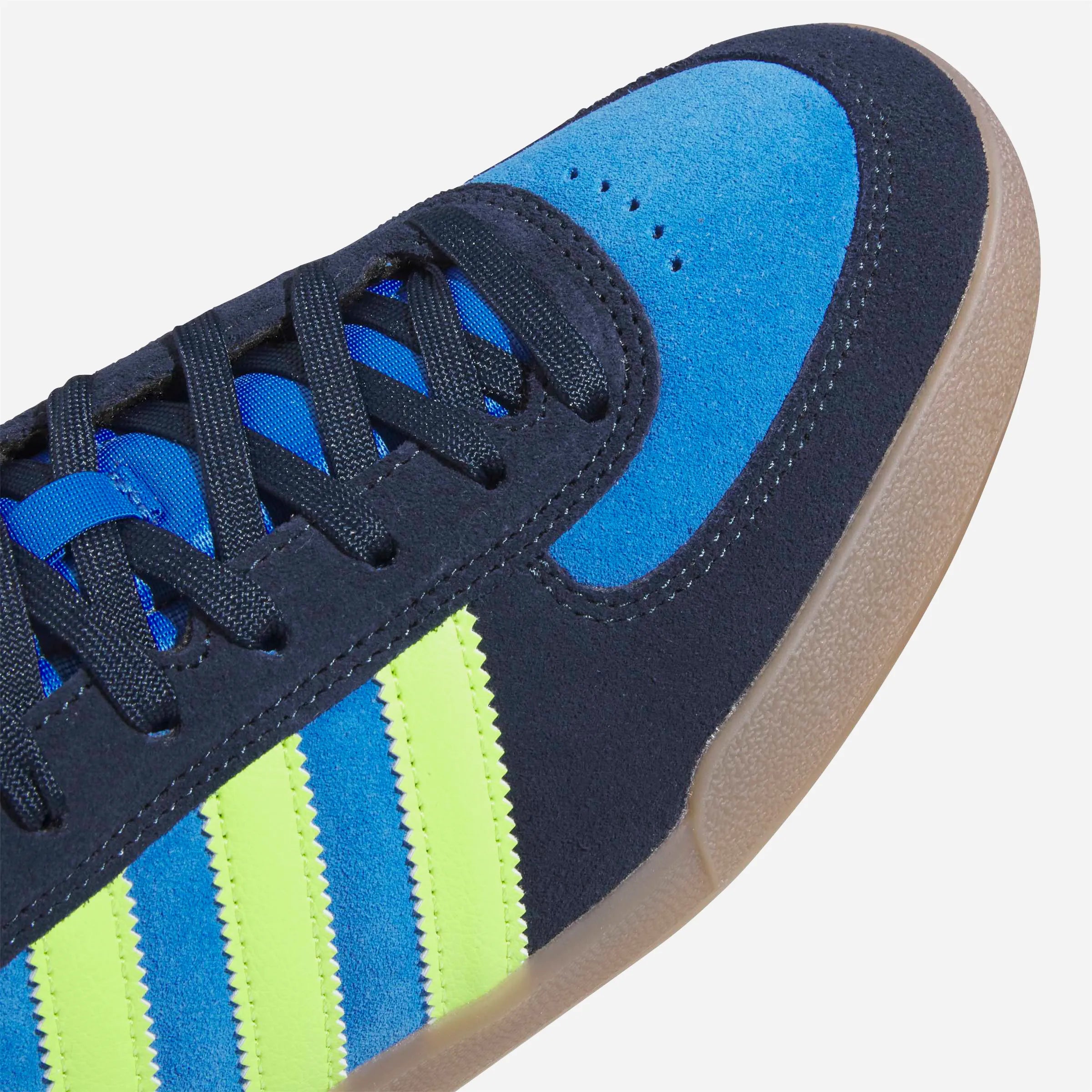 Chaussures Adidas Skateboarding Glenburn - Bright Royal / Solar Slime