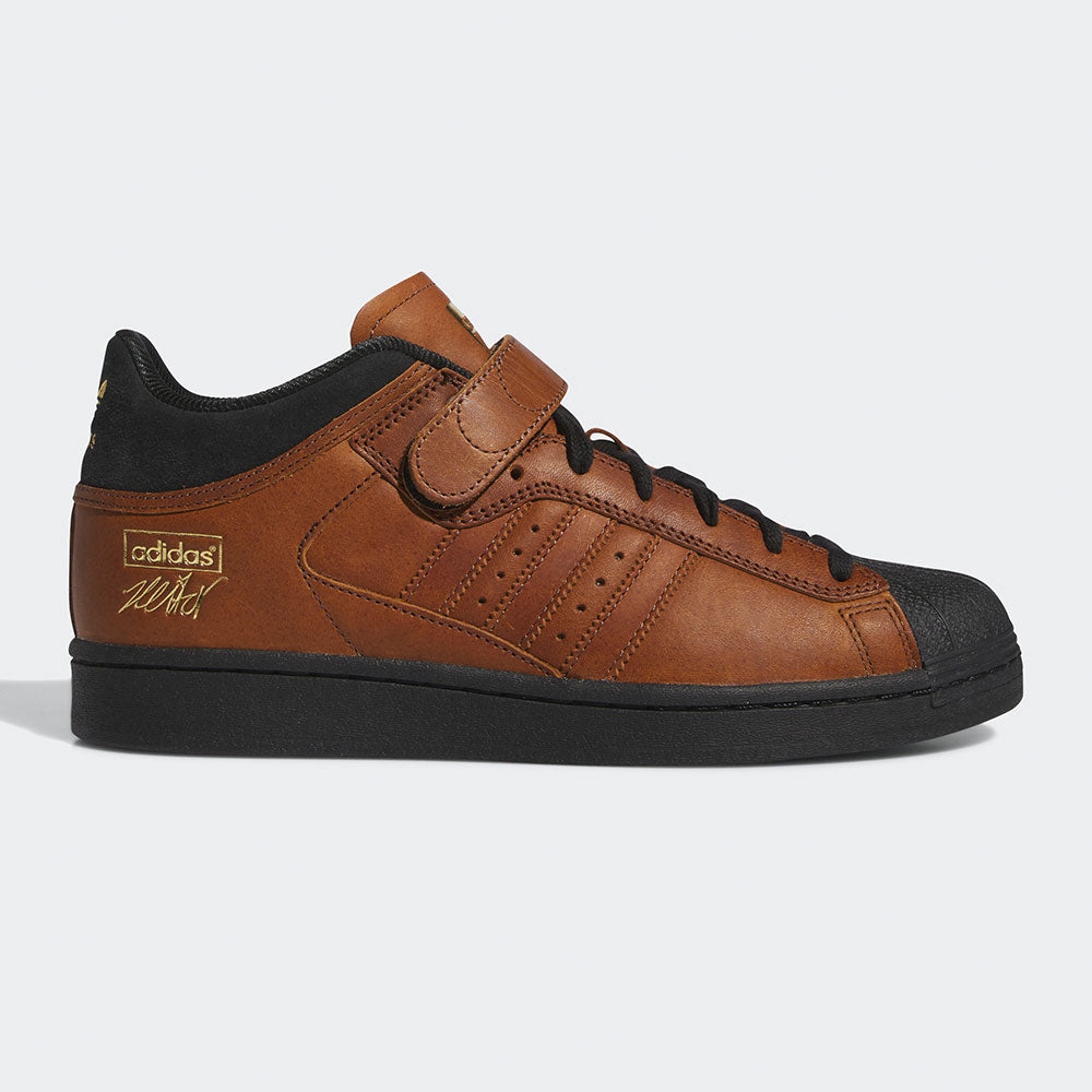 Adidas Skateboarding - Pro Shell ADV X Heitor - Black / Black / Black