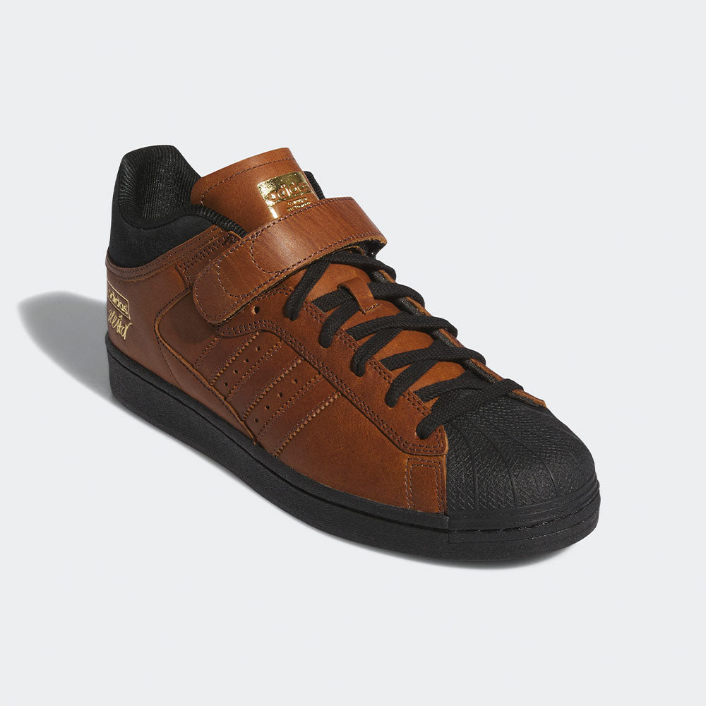 Adidas Skateboarding - Pro Shell ADV X Heitor - Black / Black / Black