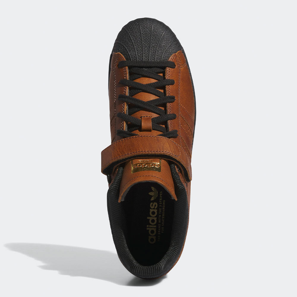 Adidas Skateboarding - Pro Shell ADV X Heitor - Black / Black / Black