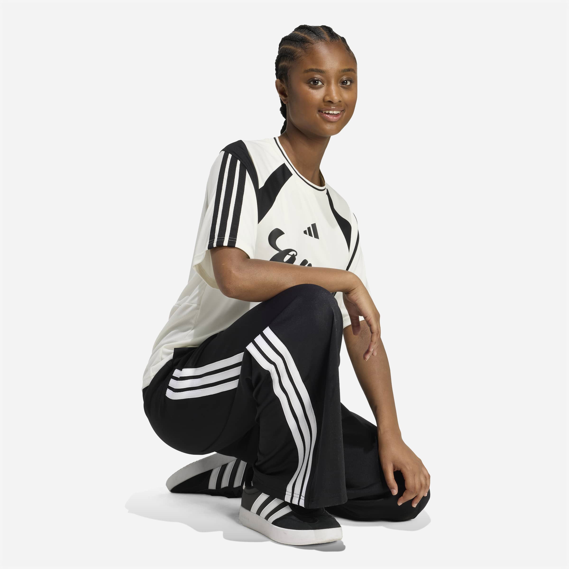 Adidas - Her Pant - Black / Black / White