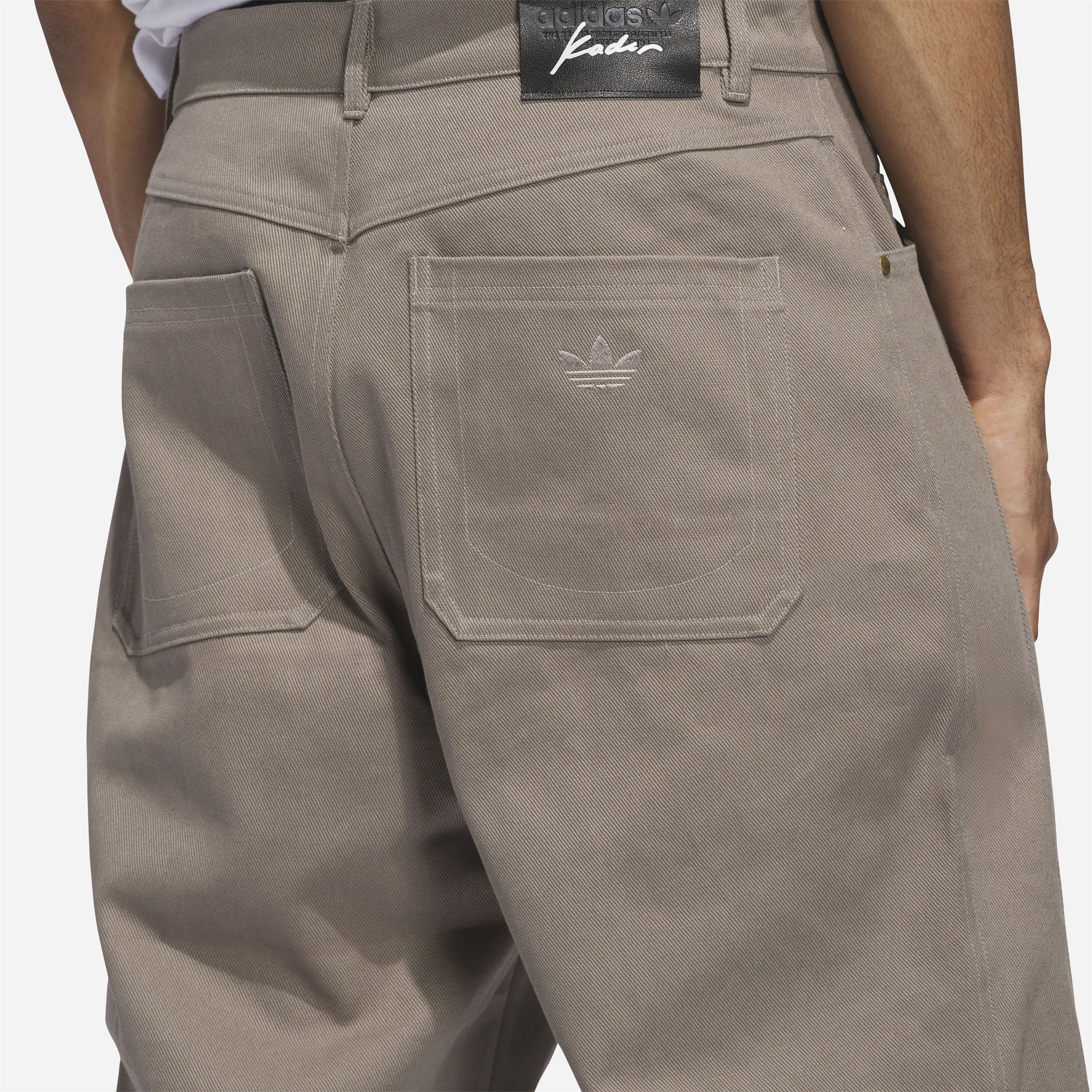 Adidas Skateboarding - Kader Pant - Putty Beige
