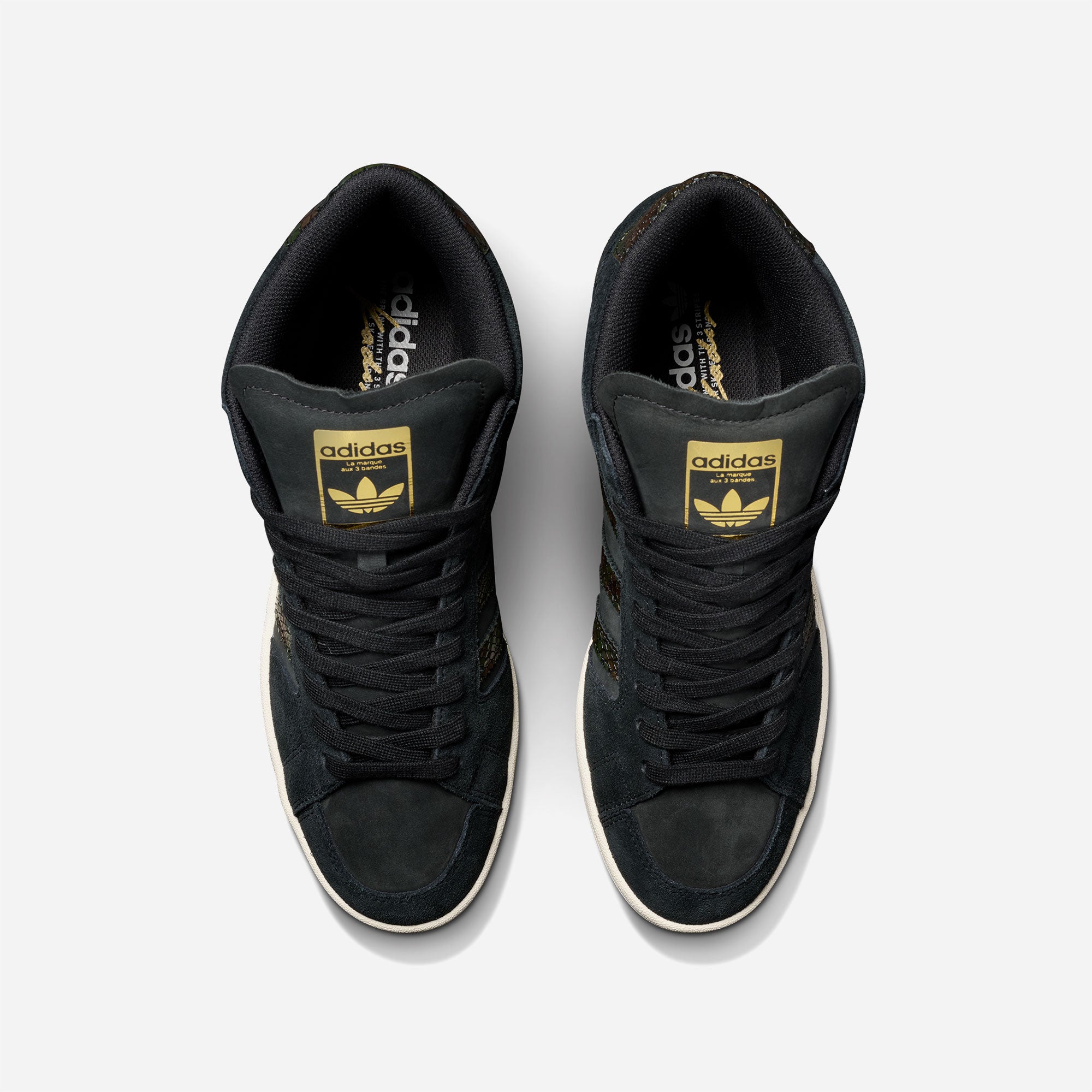 Adidas x Kader - Superskate - Core Black / Supplier Colour / Off White