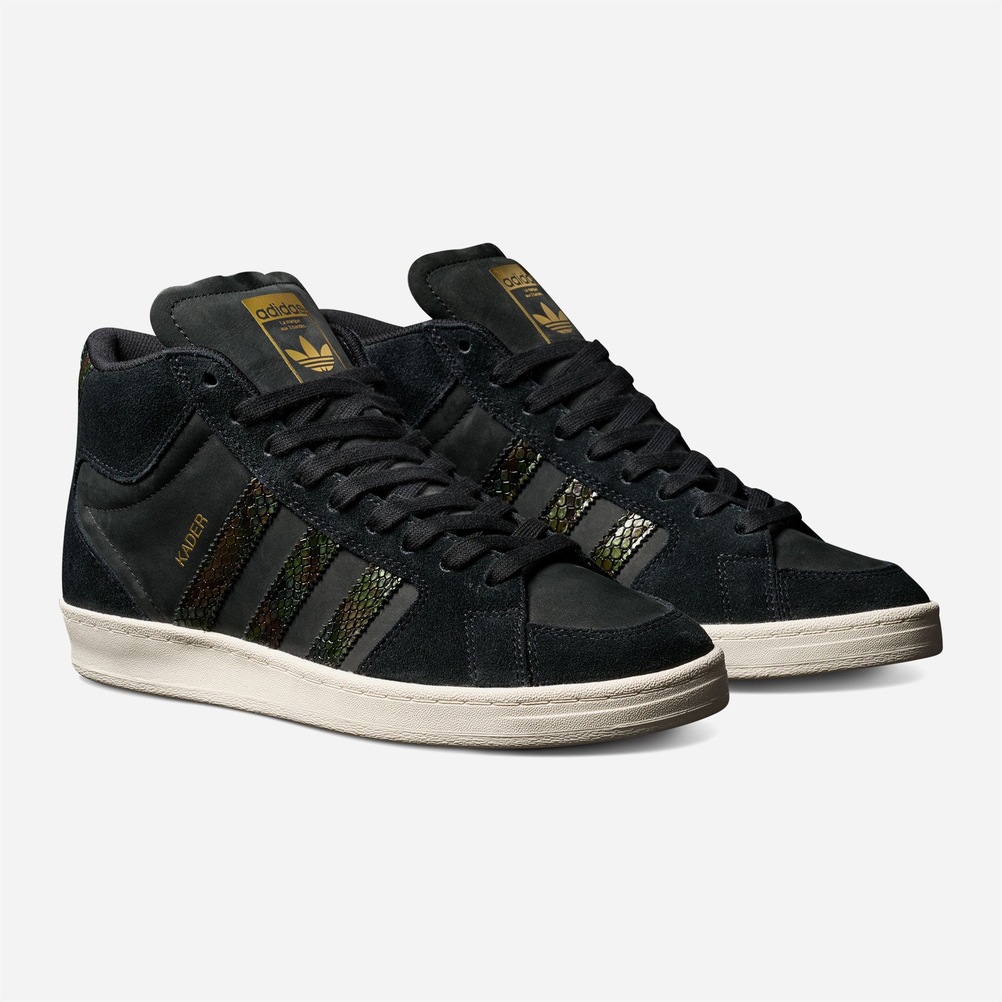Adidas x Kader - Superskate - Core Black / Supplier Colour / Off White