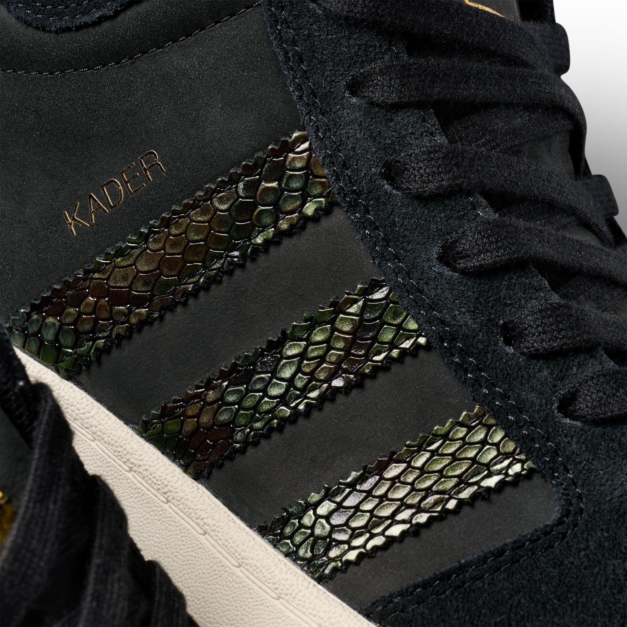 Adidas x Kader - Superskate - Core Black / Supplier Colour / Off White