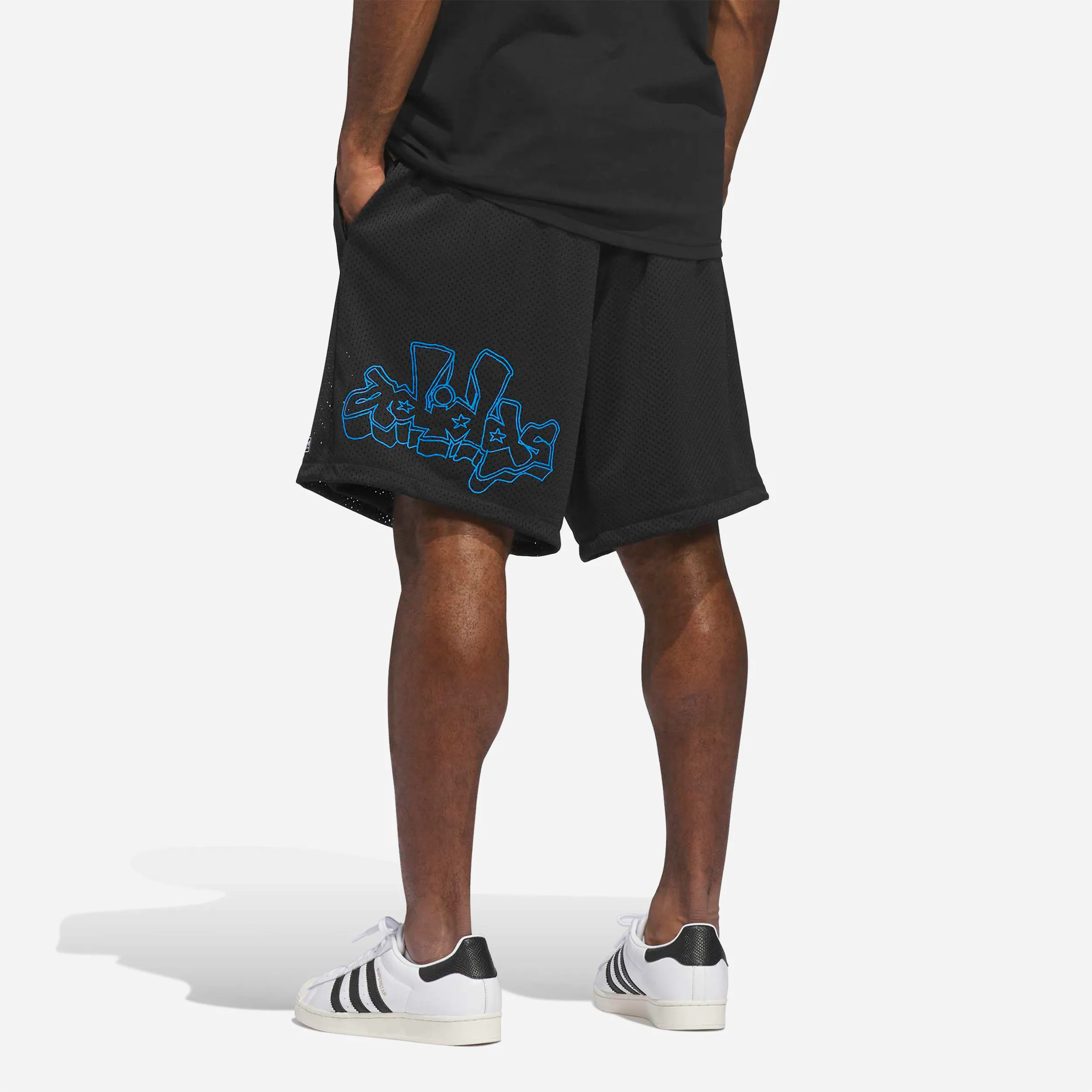 Adidas Skateboarding x Kogancult Bball Shorts Noir