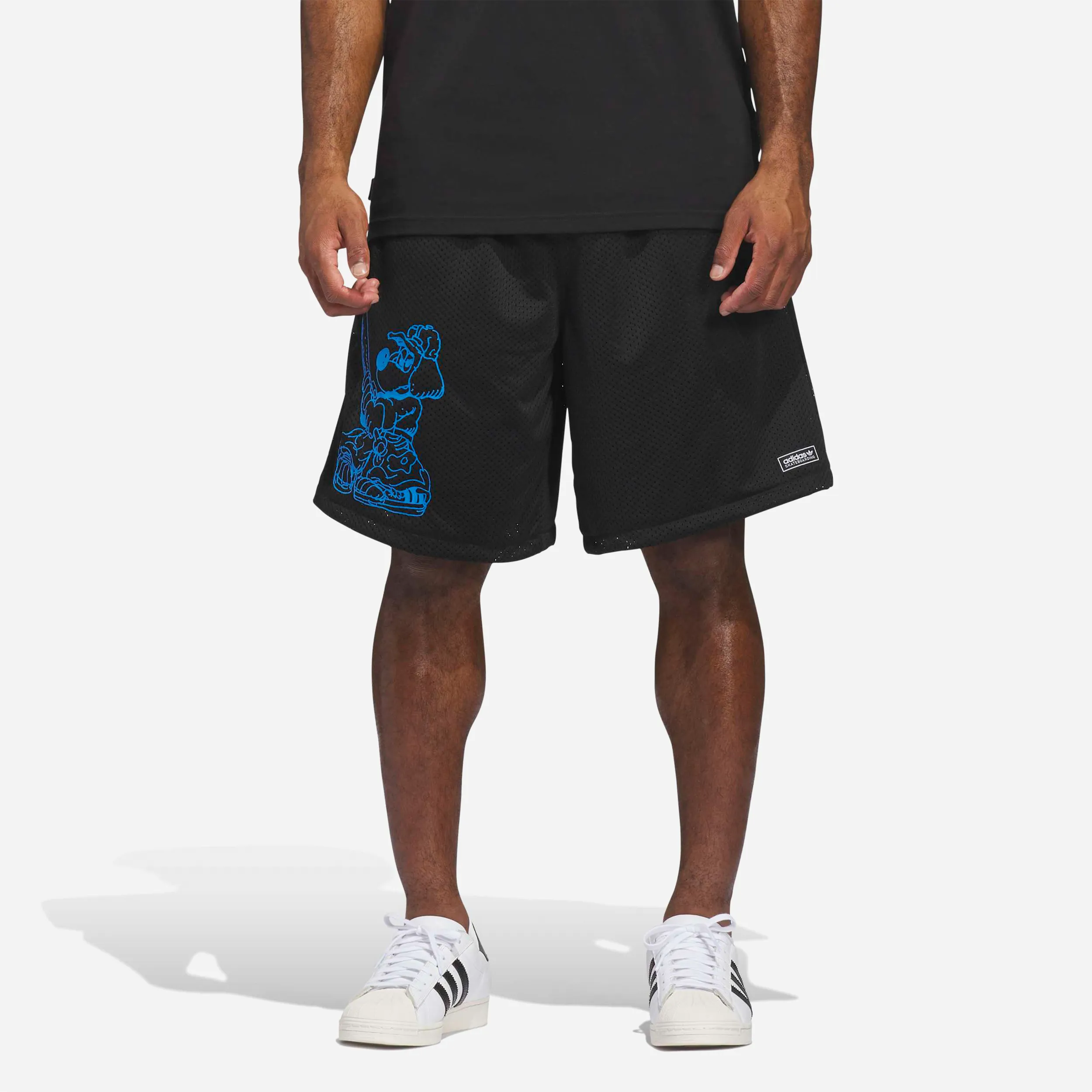 Adidas Skateboarding x Kogancult Bball Shorts Noir