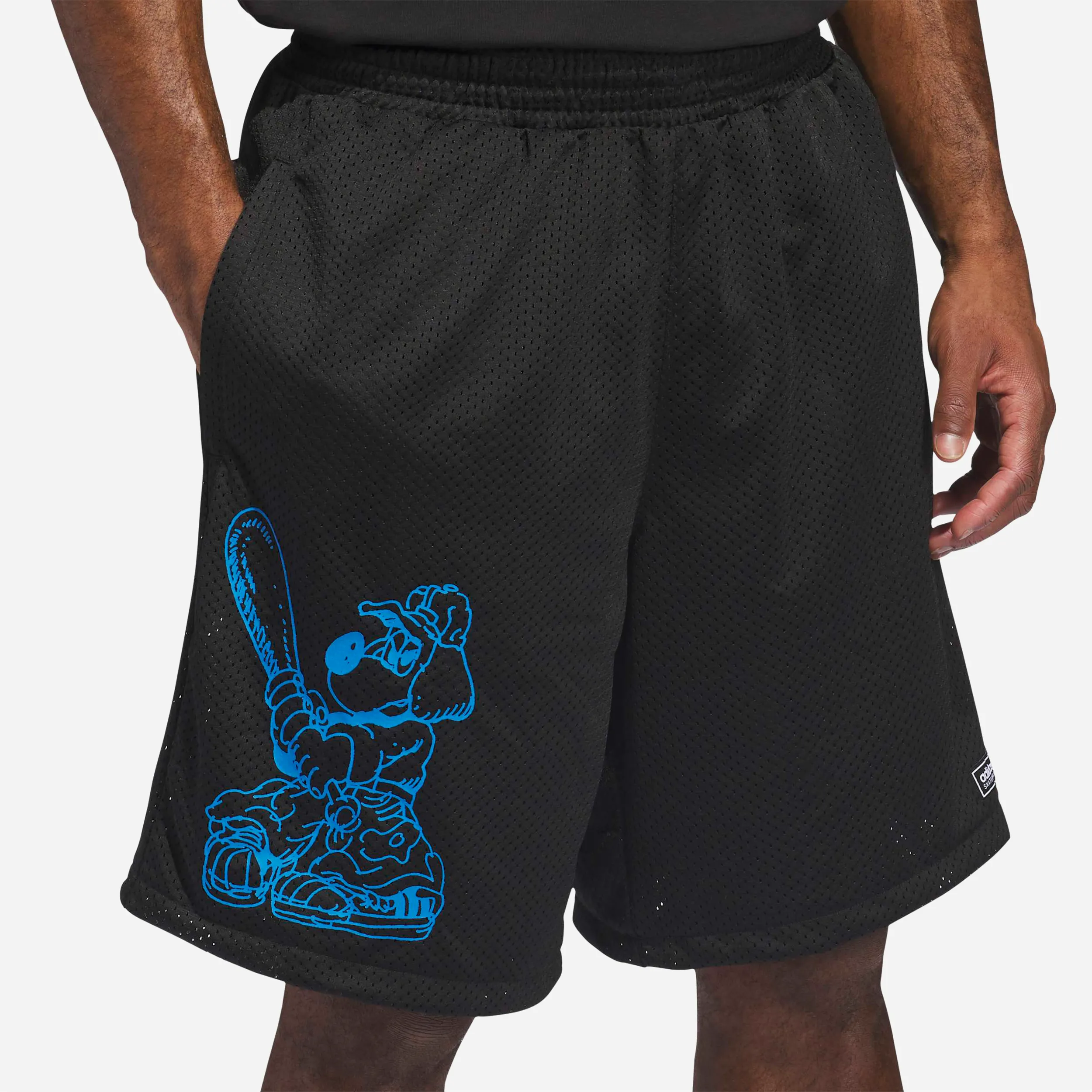 Adidas Skateboarding x Kogancult Bball Shorts Noir