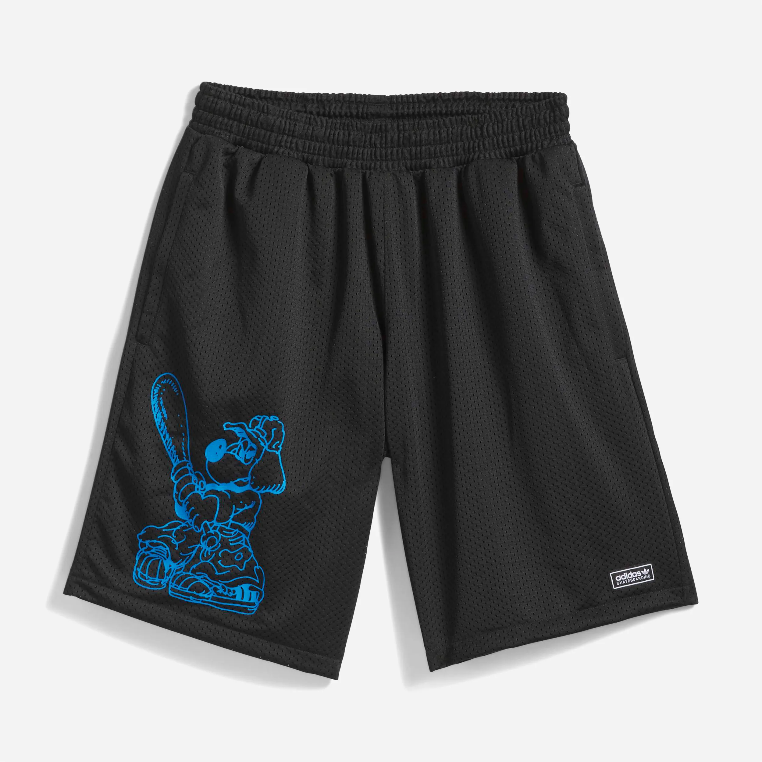 Adidas Skateboarding x Kogancult Bball Shorts Noir