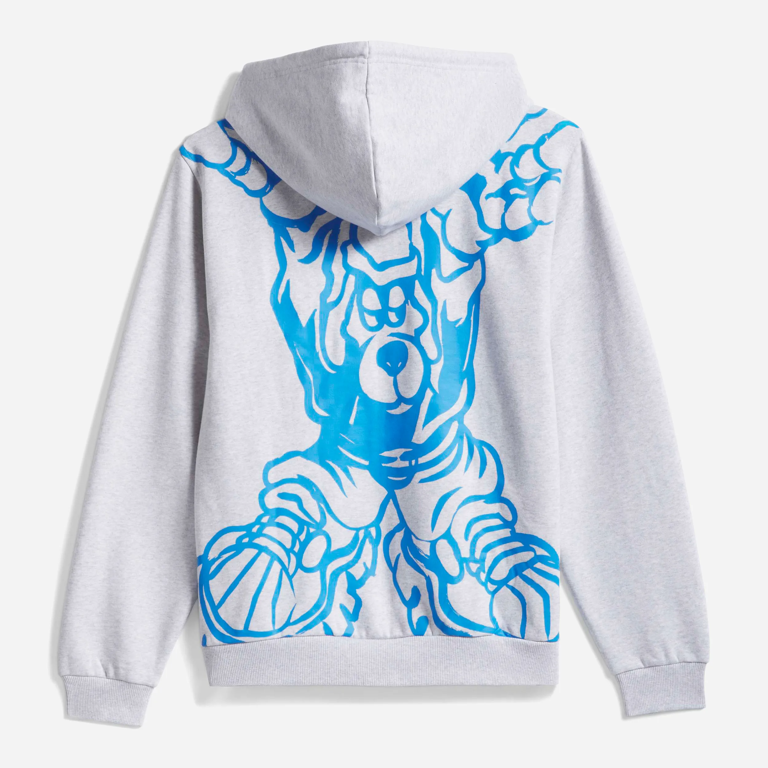 Sweat à Capuche Zippé Adidas Skateboarding x Kogancult Gris