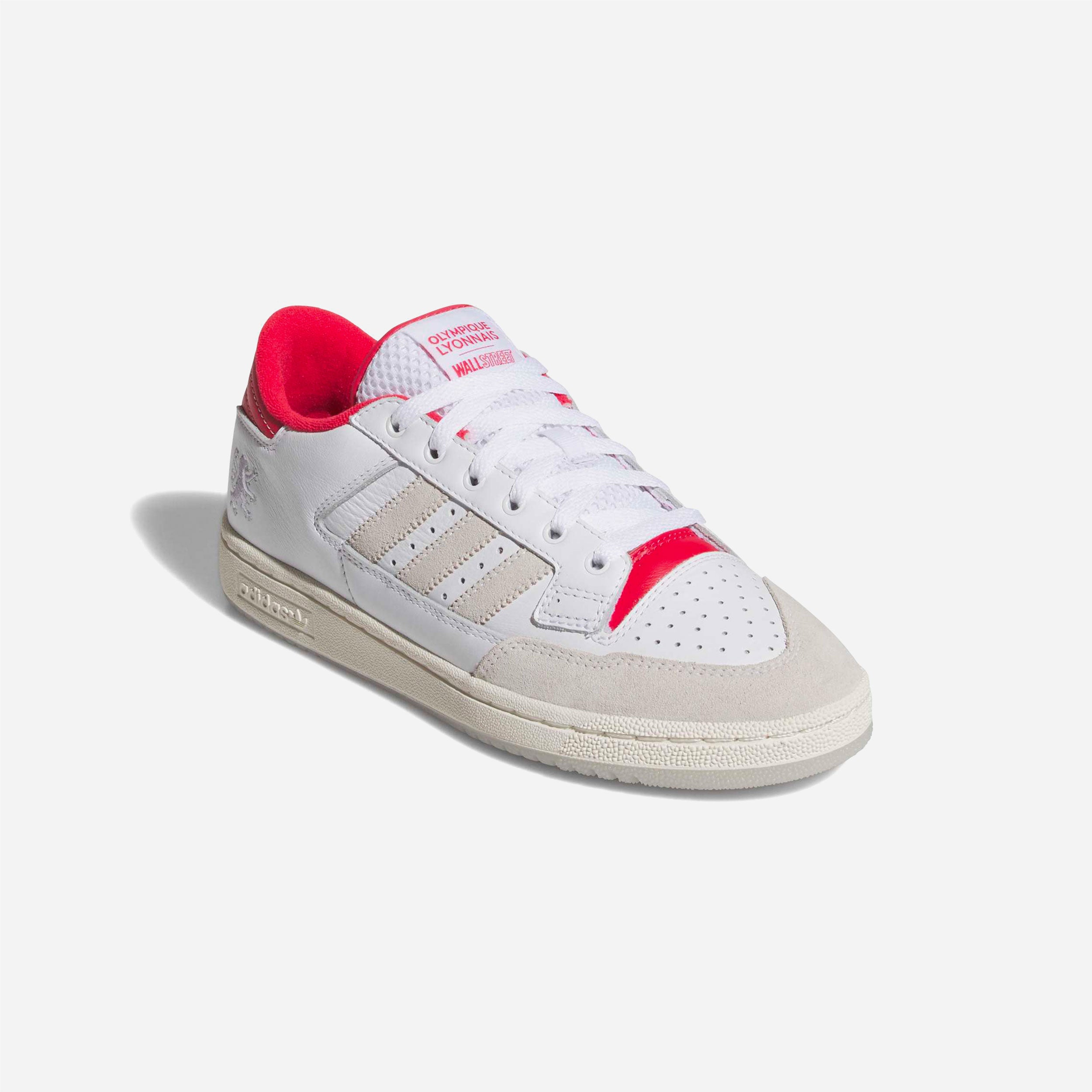 Adidas x Olympique Lyonnais x WallStreet - Centennial - Ftwr White / Ftwr White / Active Pink