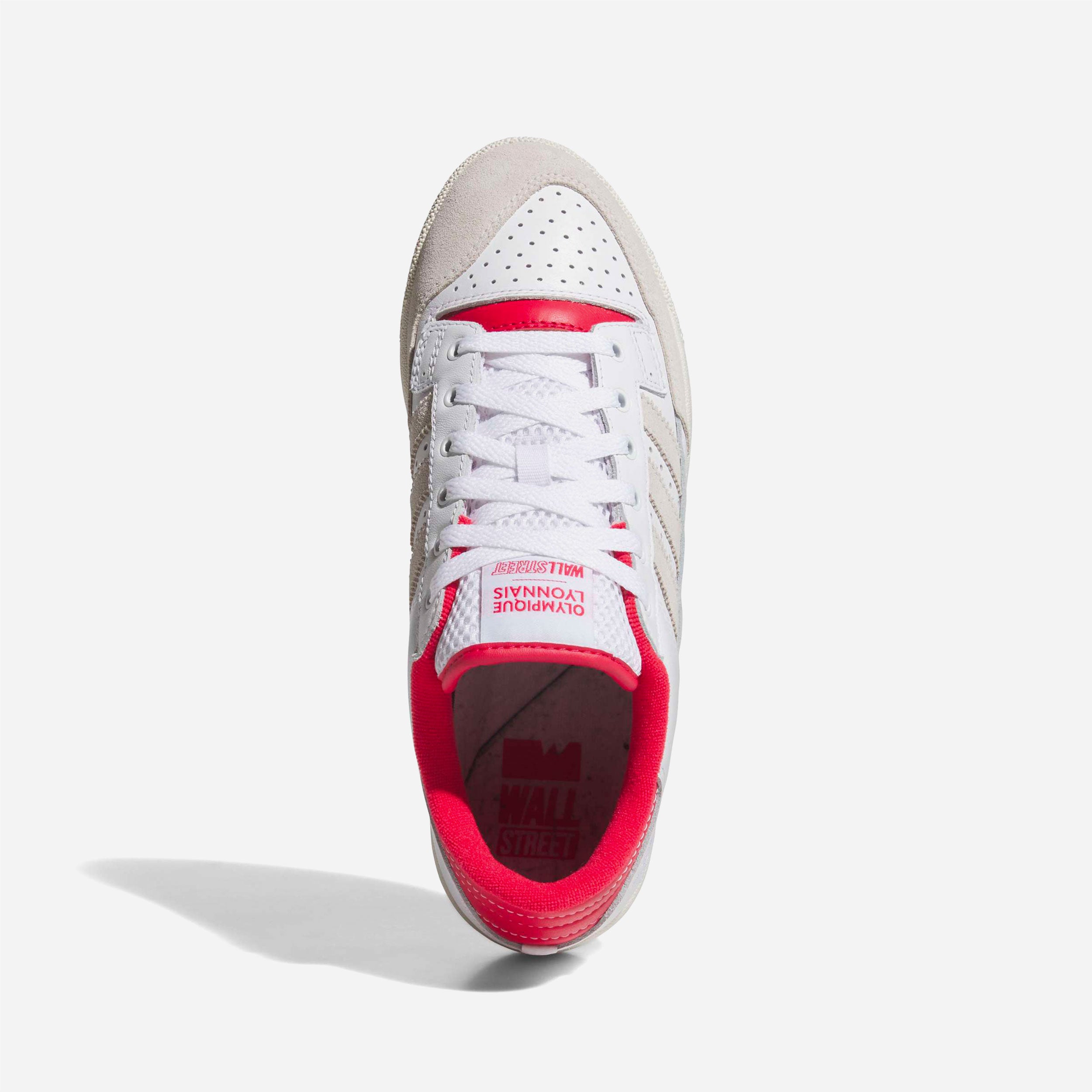 Adidas x Olympique Lyonnais x WallStreet - Centennial - Ftwr White / Ftwr White / Active Pink