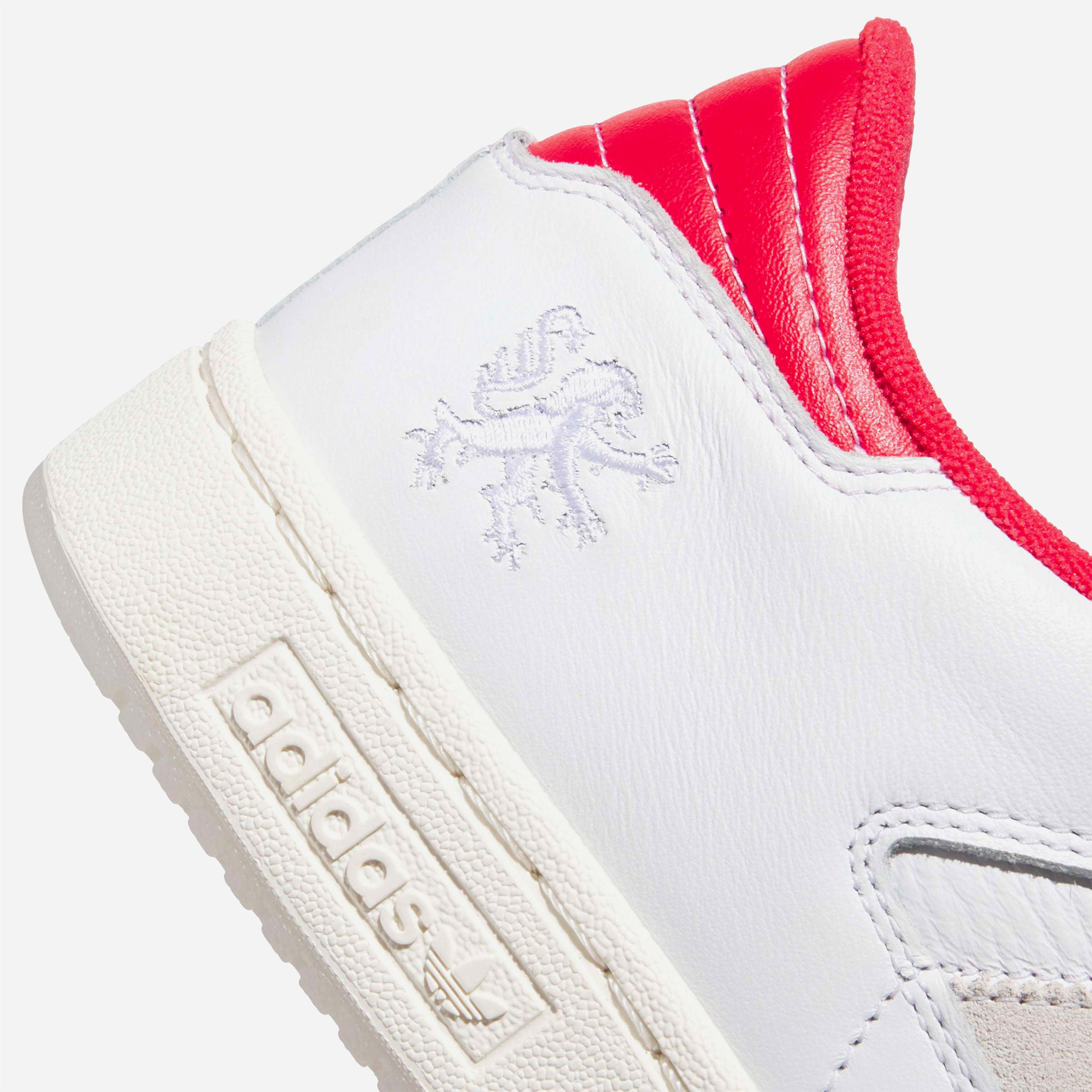 Adidas x Olympique Lyonnais x WallStreet - Centennial - Ftwr White / Ftwr White / Active Pink