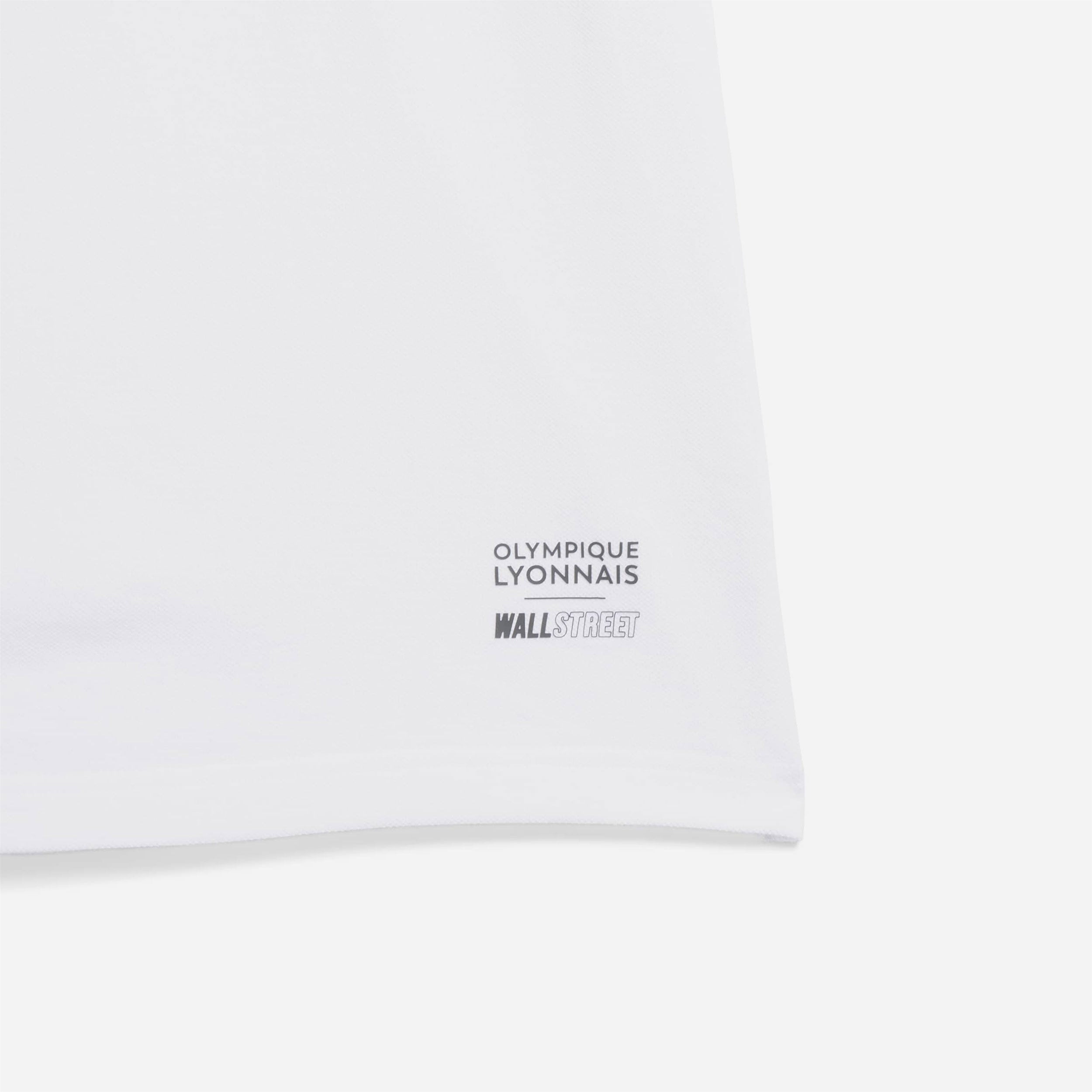 Adidas x Olympique Lyonnais x WallStreet - WS OL Jersey - White / light Solid Grey / Active Pink