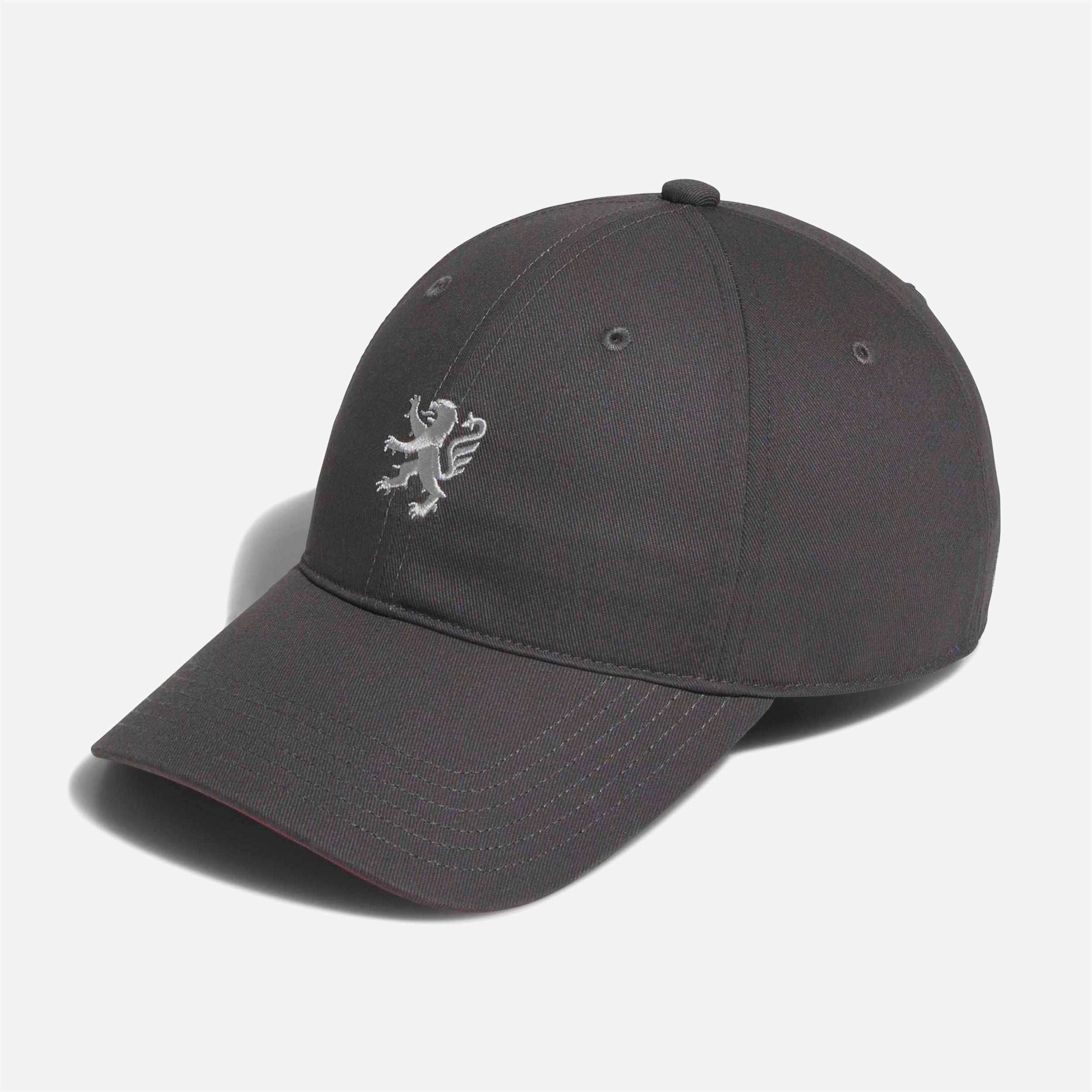 Adidas x Olympique Lyonnais x WallStreet - WS OL Hat - Grey Five / Active Pink
