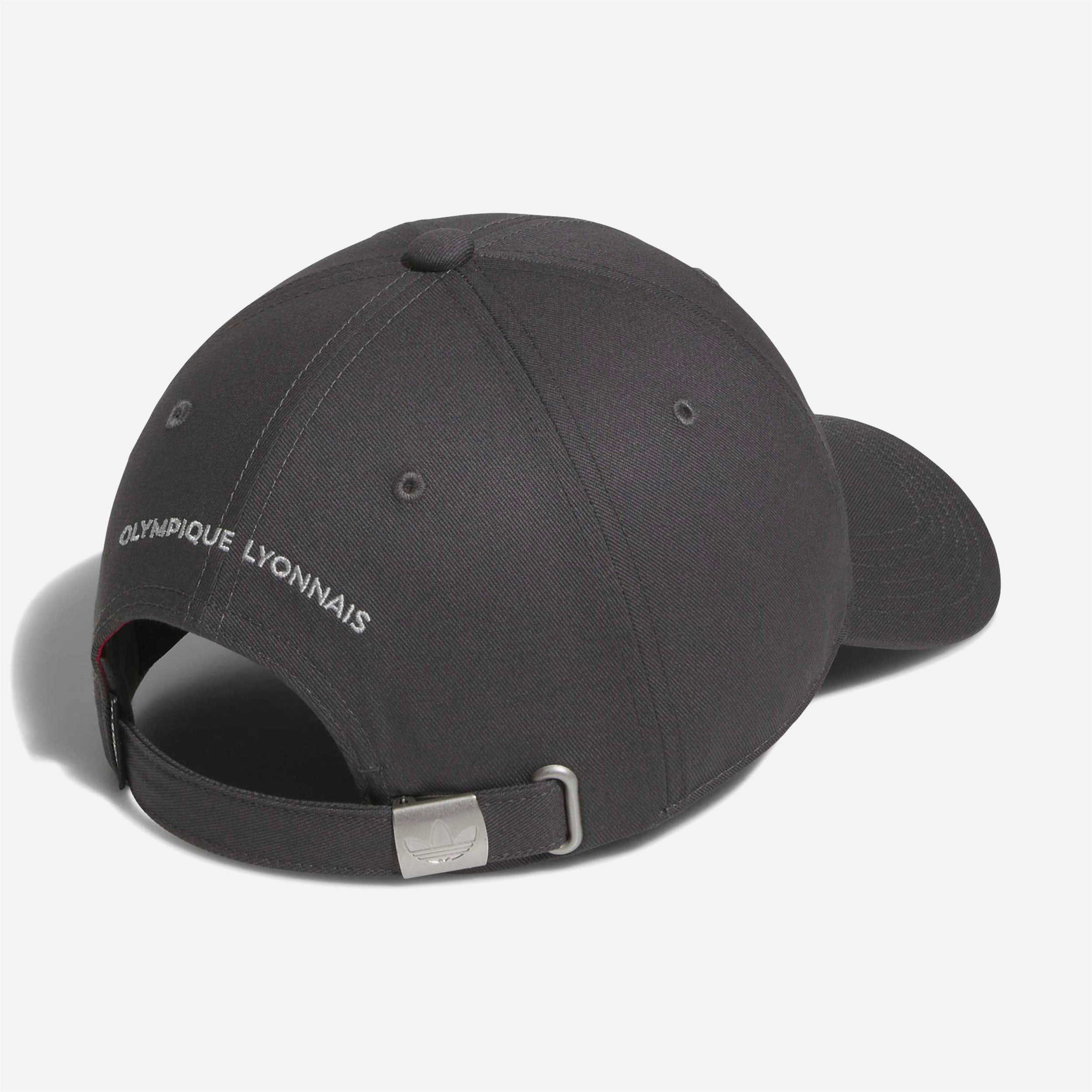 Adidas x Olympique Lyonnais x WallStreet - WS OL Hat - Grey Five / Active Pink
