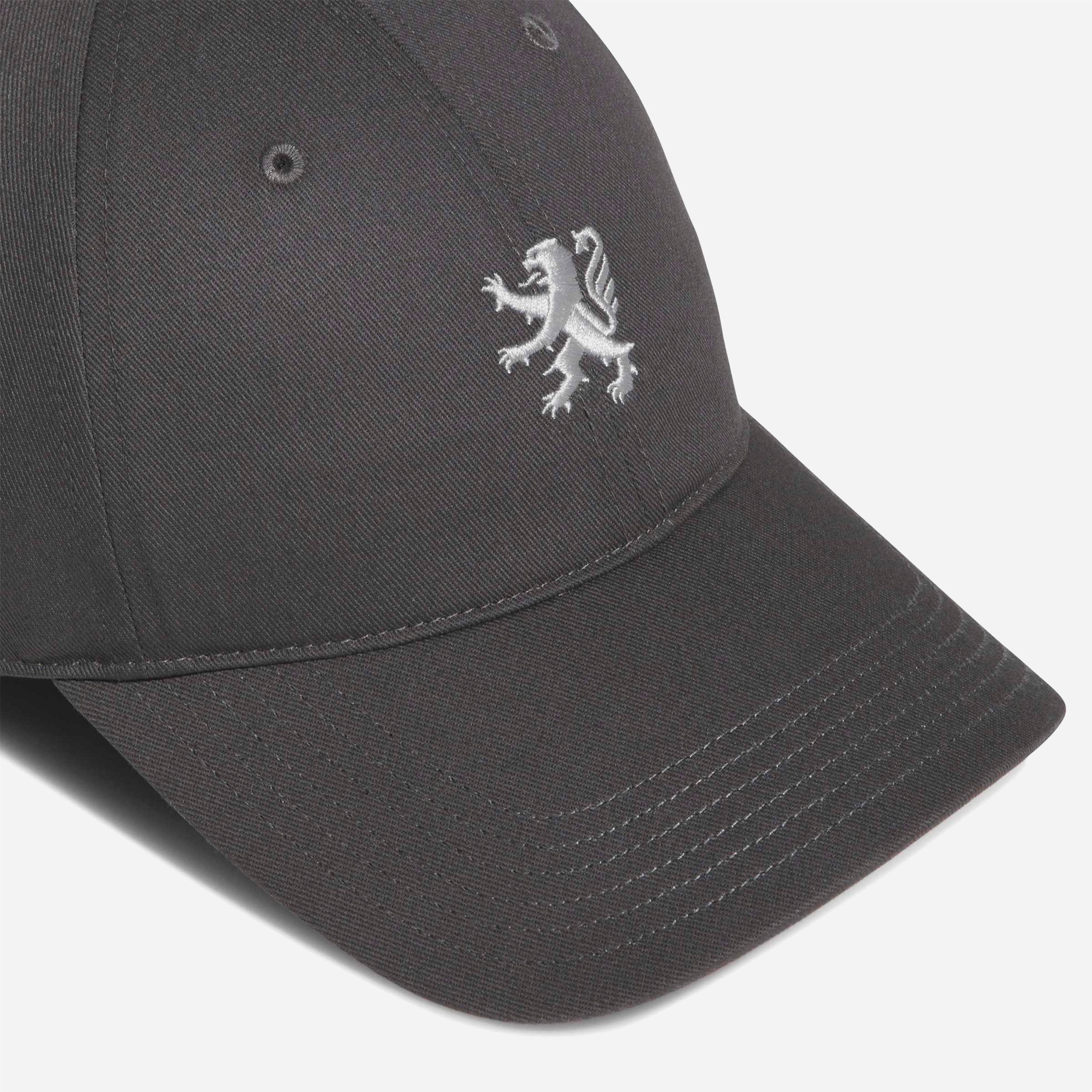 Adidas x Olympique Lyonnais x WallStreet - WS OL Hat - Grey Five / Active Pink