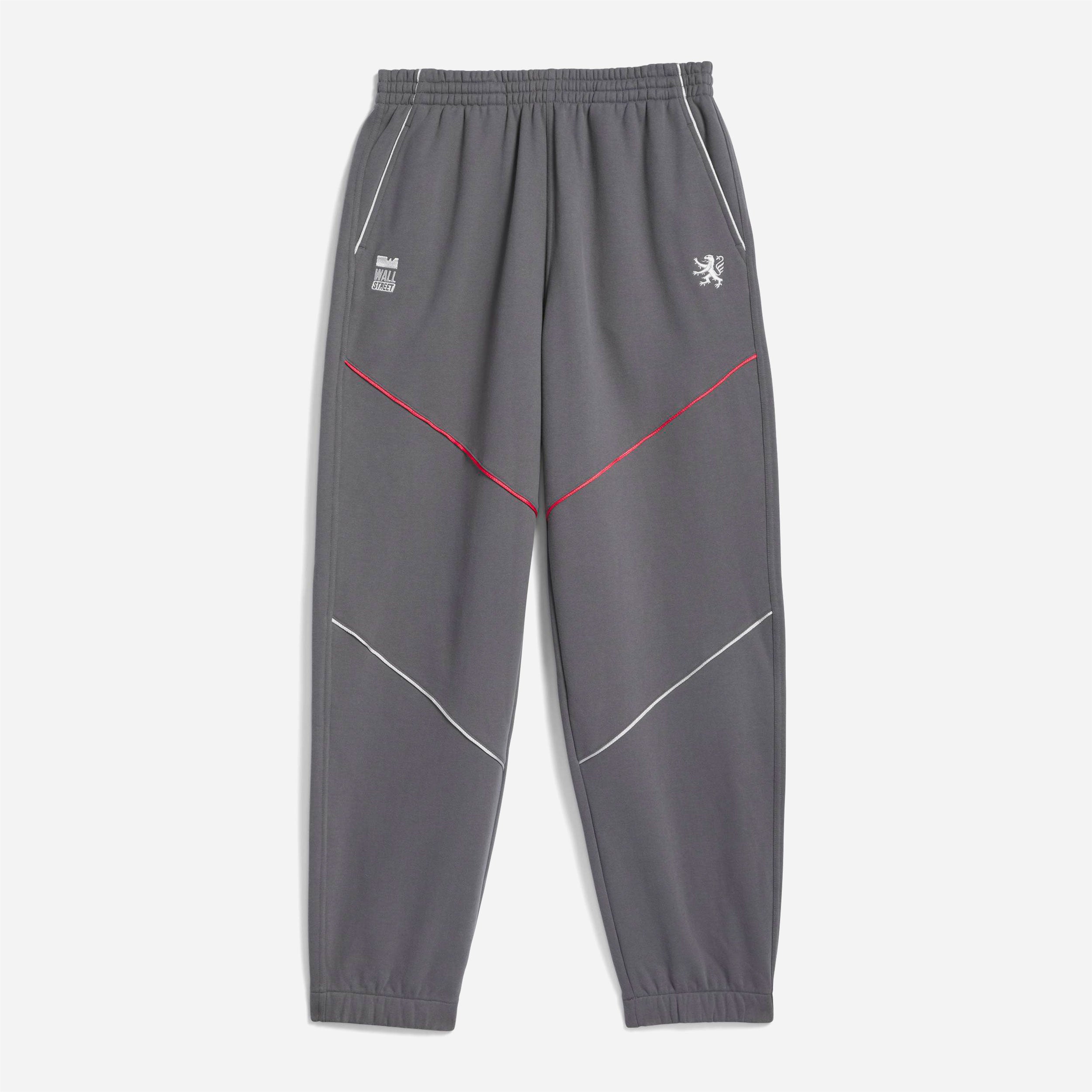 Adidas x Olympique Lyonnais x WallStreet - WS OL Sweatpant - Grey Five