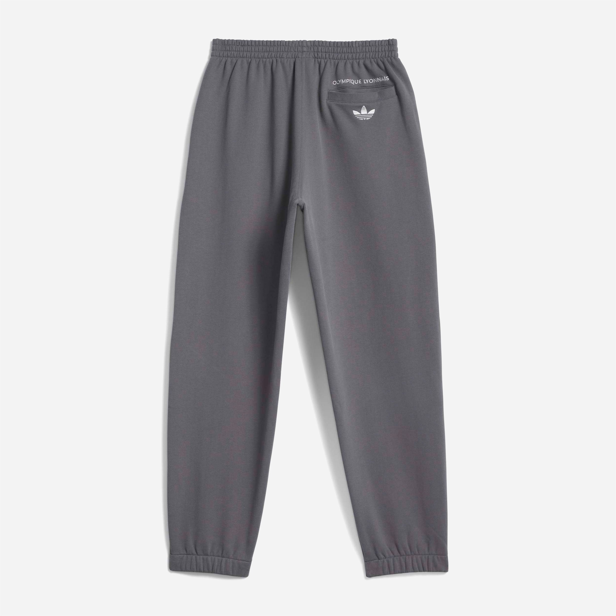 Adidas x Olympique Lyonnais x WallStreet - WS OL Sweatpant - Grey Five
