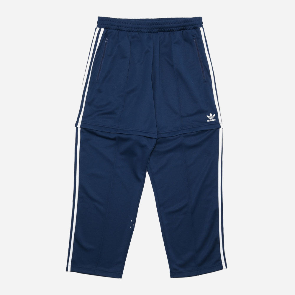 Adidas Skateboarding X Pop Trading - Beckenbauer Track Pants - Collegiate Navy - Chalk White