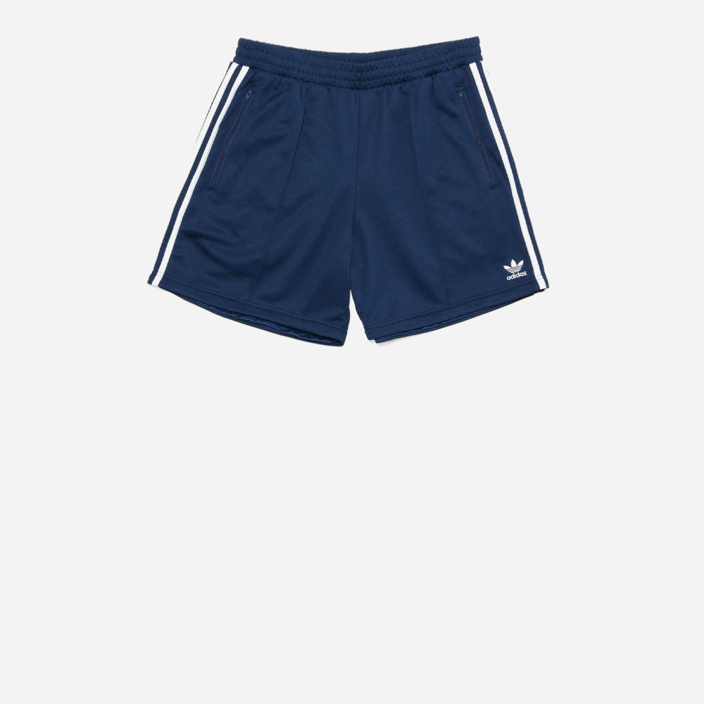 Adidas Skateboarding X Pop Trading - Beckenbauer Track Pants - Collegiate Navy - Chalk White