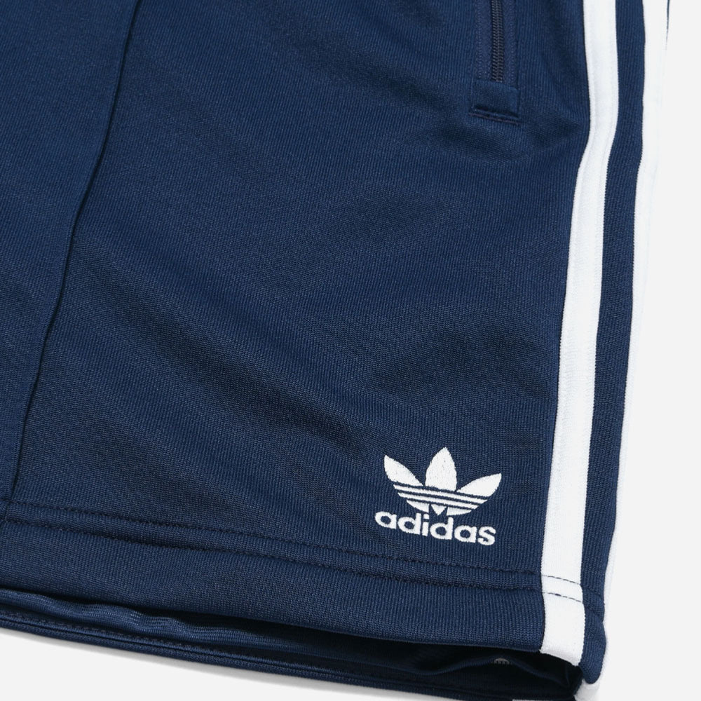 Adidas Skateboarding X Pop Trading - Beckenbauer Track Pants - Collegiate Navy - Chalk White