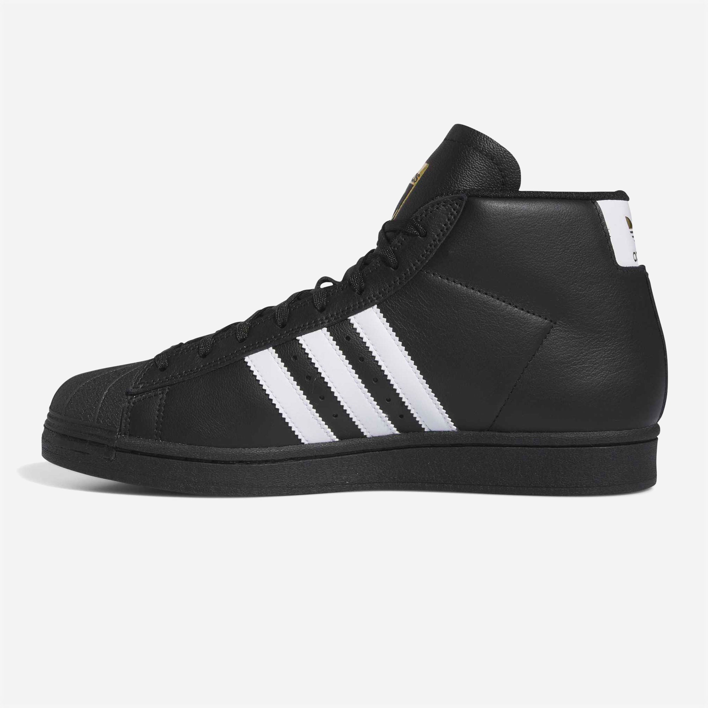 Adidas - Pro Model ADV - Core Black / Footwear White / Gold Metal