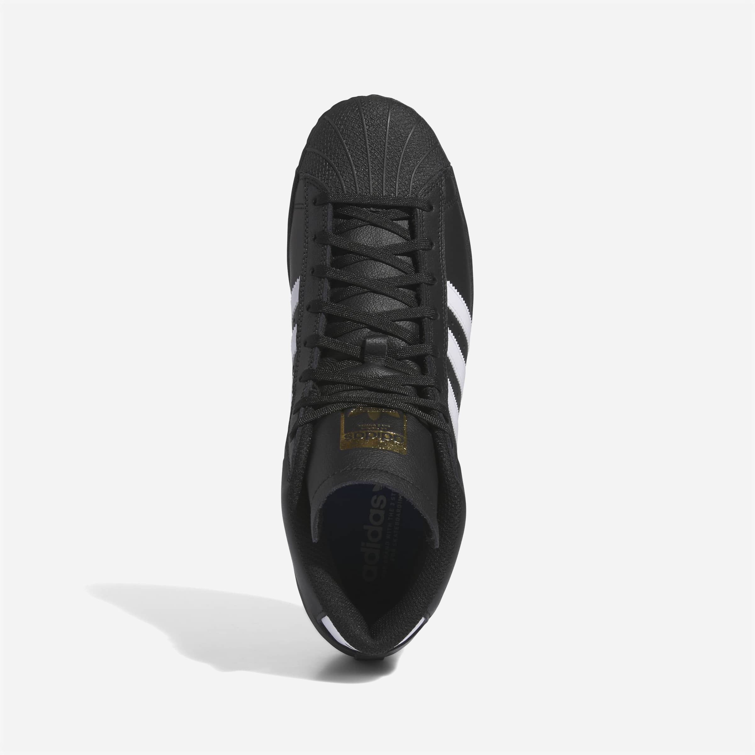Adidas - Pro Model ADV - Core Black / Footwear White / Gold Metal