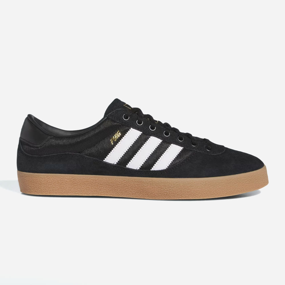 Adidas Skateboarding - Puig Indoor - Core Black - Cloud White - Gold Metallic
