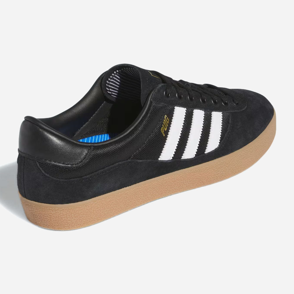 Adidas Skateboarding - Puig Indoor - Core Black - Cloud White - Gold Metallic