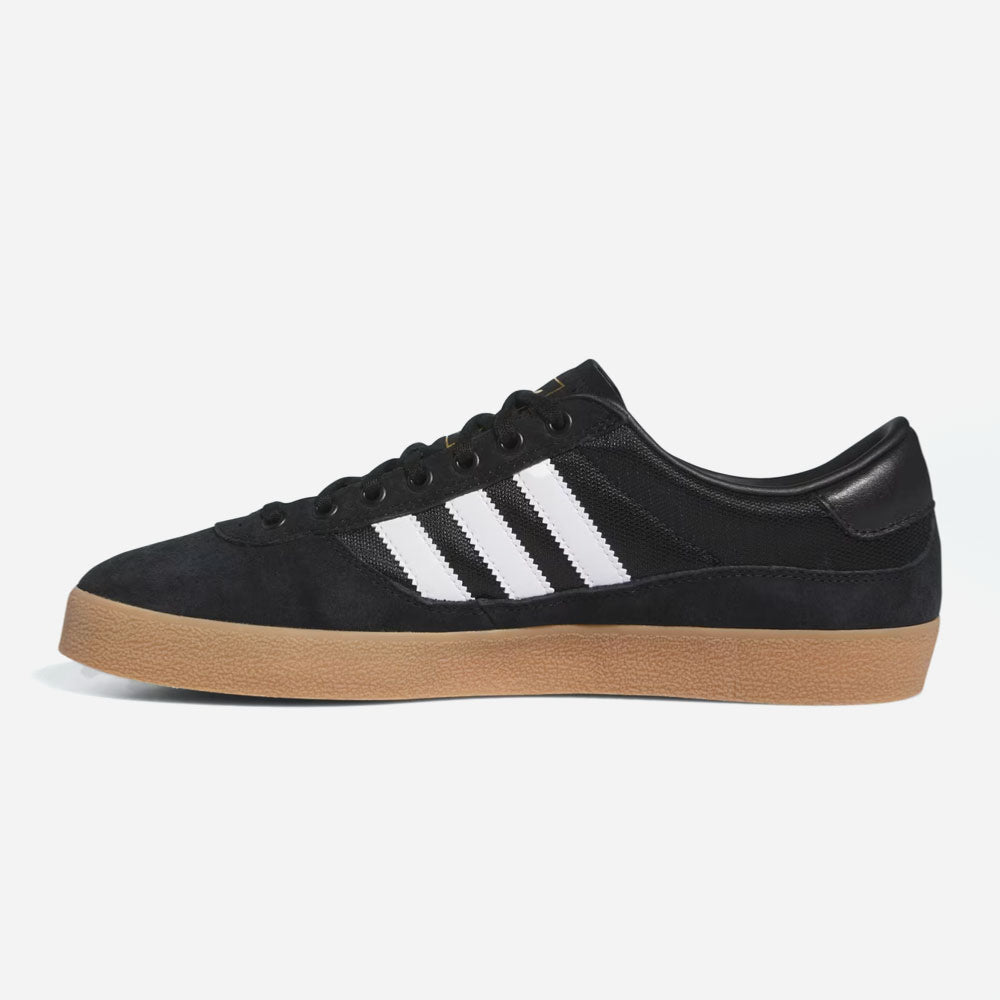 Adidas Skateboarding - Puig Indoor - Core Black - Cloud White - Gold Metallic