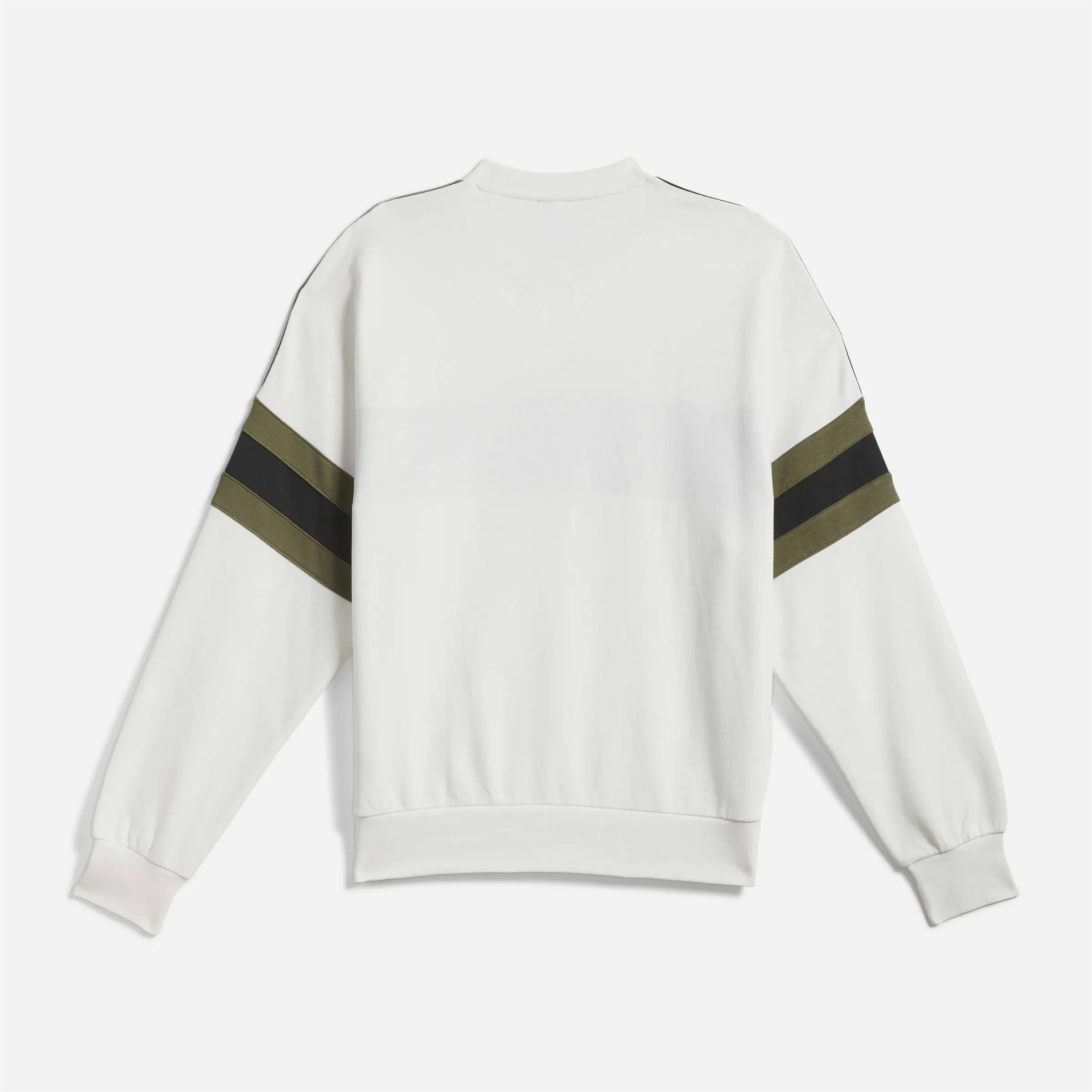 Sweat-shirt Adidas Skateboarding OG Crew - White / Olive Strata