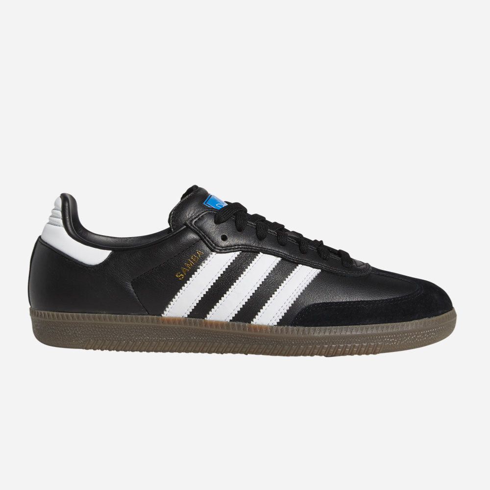 Adidas Skateboarding - Samba Adv - Core Black Cloud White Gum