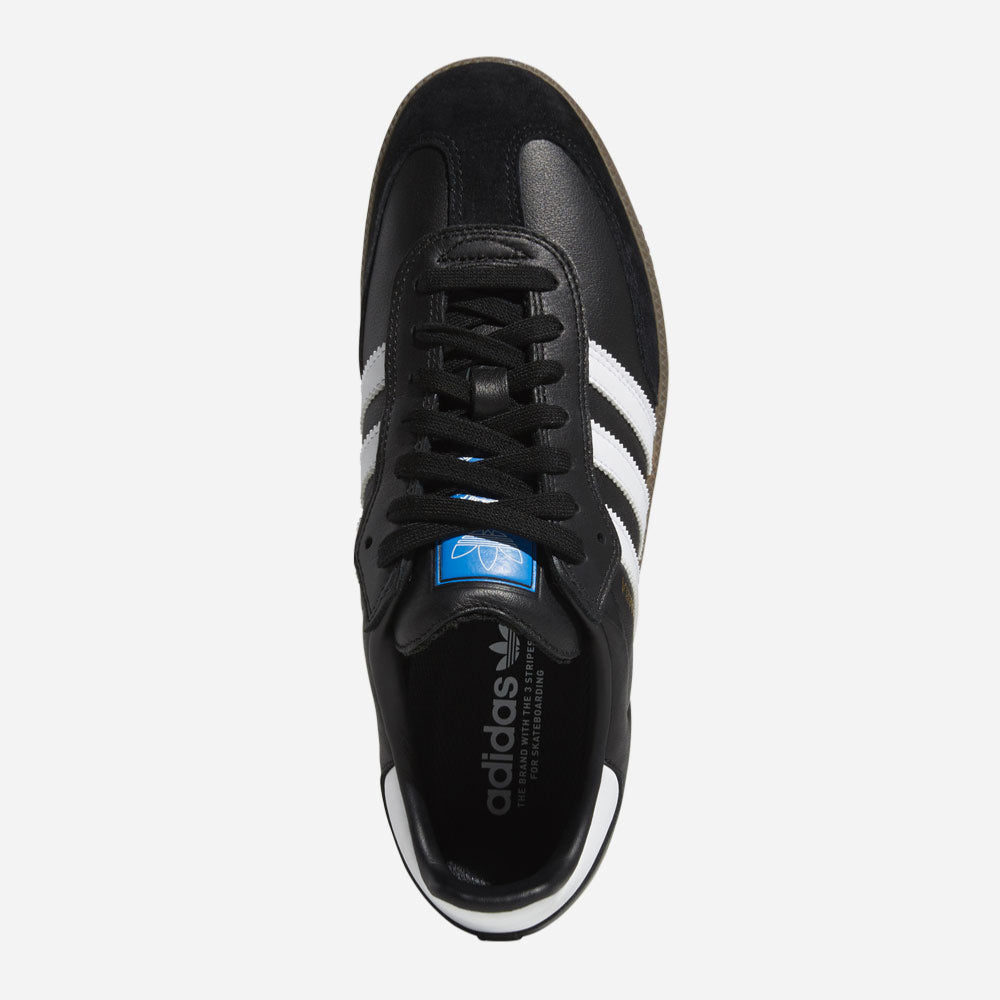 Adidas Skateboarding - Samba Adv - Core Black Cloud White Gum