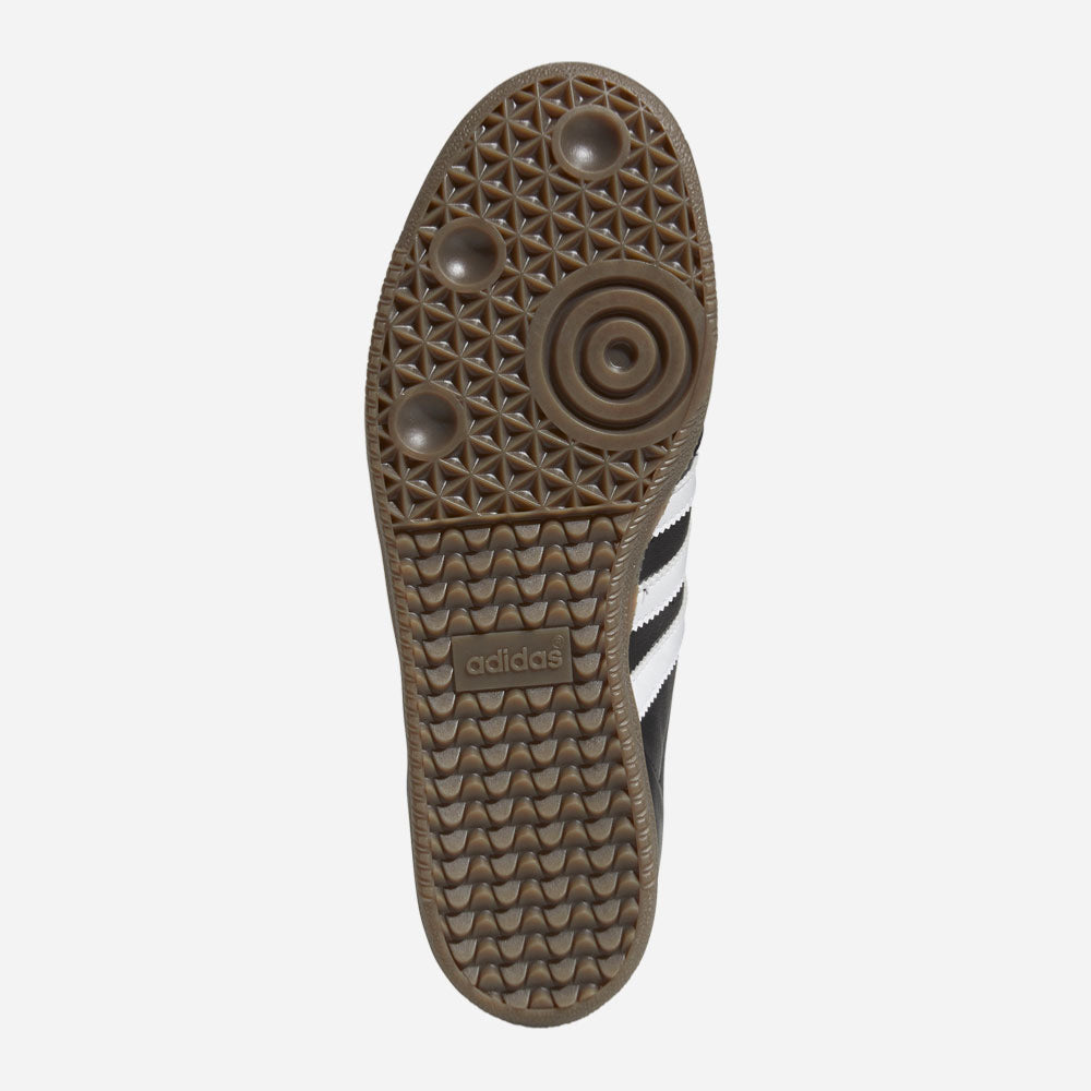 Adidas Skateboarding - Samba Adv - Core Black Cloud White Gum