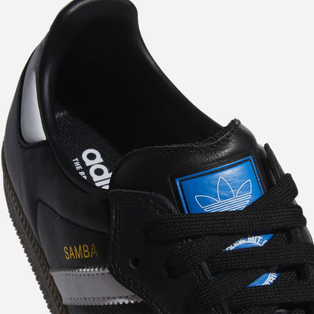 Adidas Skateboarding - Samba Adv - Core Black Cloud White Gum