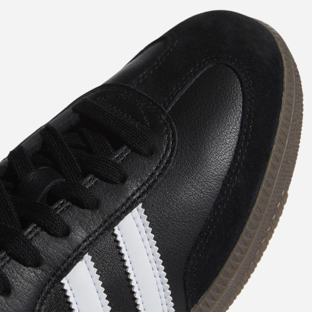 Adidas Skateboarding - Samba Adv - Core Black Cloud White Gum