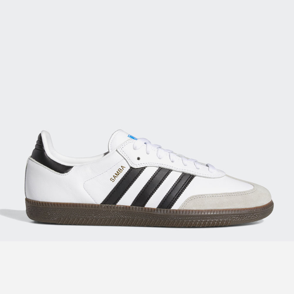 Adidas Skateboarding - Samba Adv - White Core Black Gum