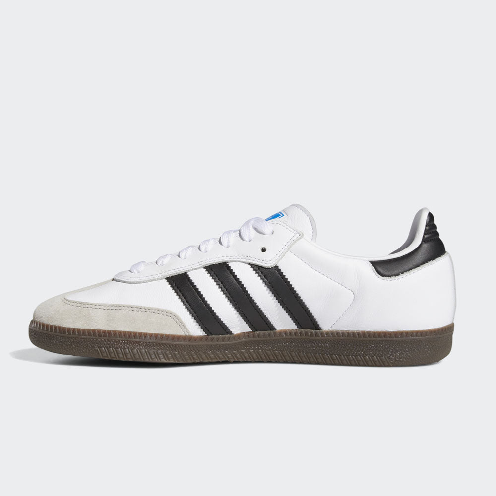 Adidas Skateboarding - Samba Adv - White Core Black Gum